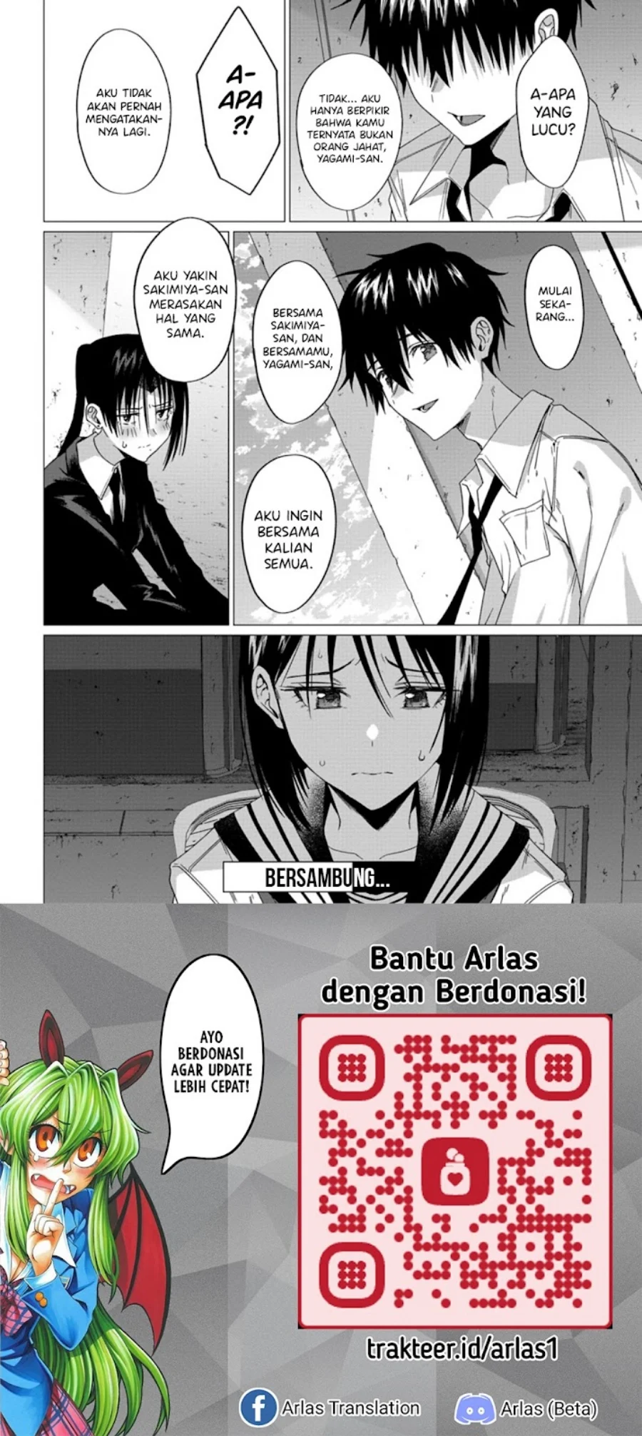 Houkago no Luminous Chapter 9.1 - halaman 7