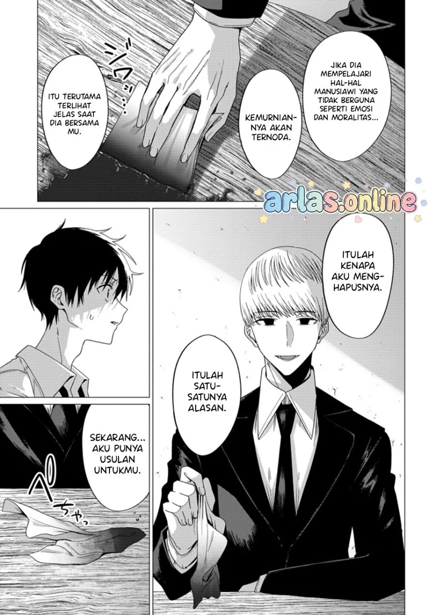 Houkago no Luminous Chapter 9.2 - halaman 14