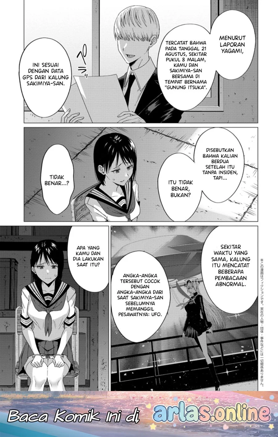 Houkago no Luminous Chapter 9.2 - halaman 2