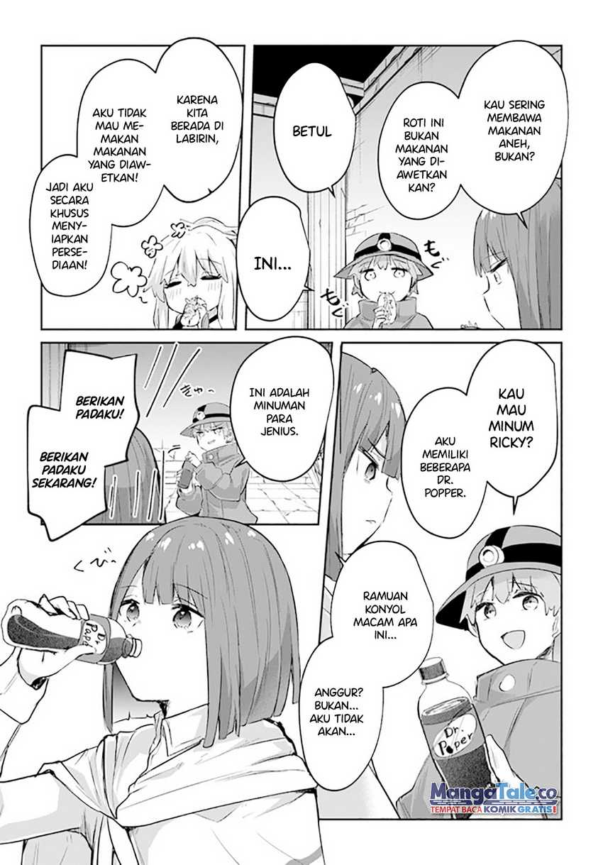 Houkago no Meikyuu Boukensha: Nippon to Isekai wo Ikiki Dekiru You ni Natta Boku wa Level Up ni Isoshimi Masu Chapter 8 - halaman 7