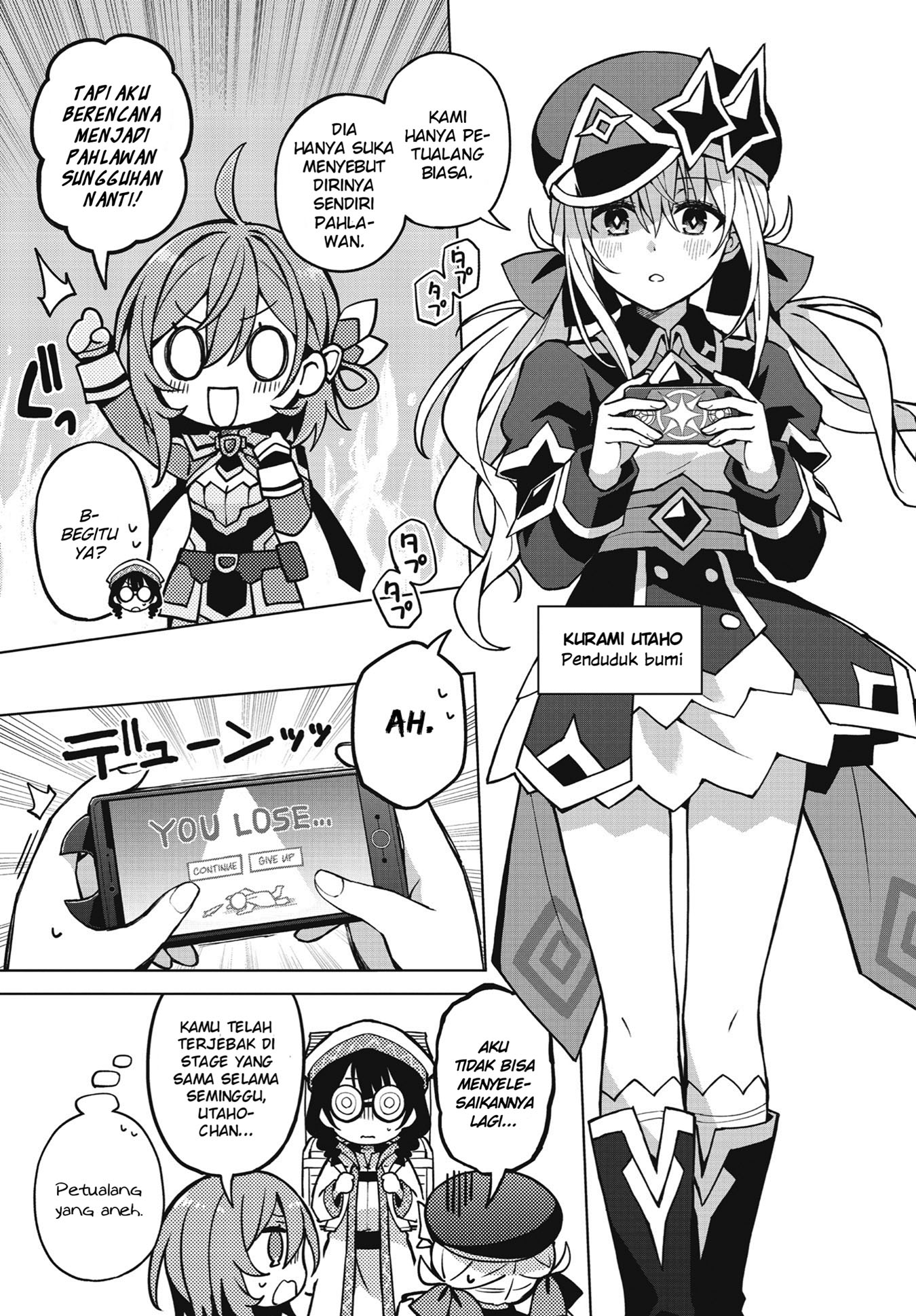Houkago Saitensei! Chapter 1 - halaman 13