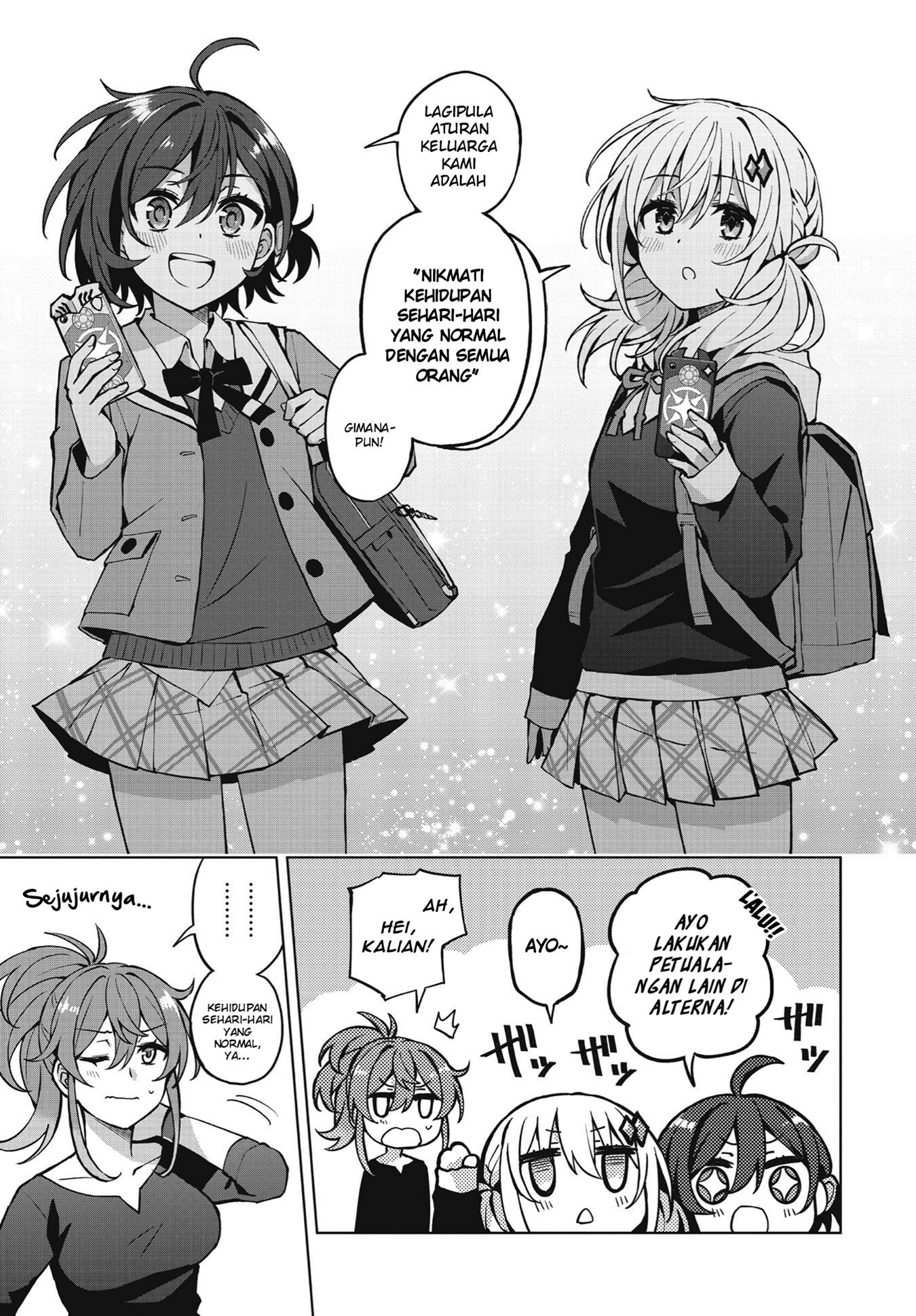 Houkago Saitensei! Chapter 1 - halaman 31