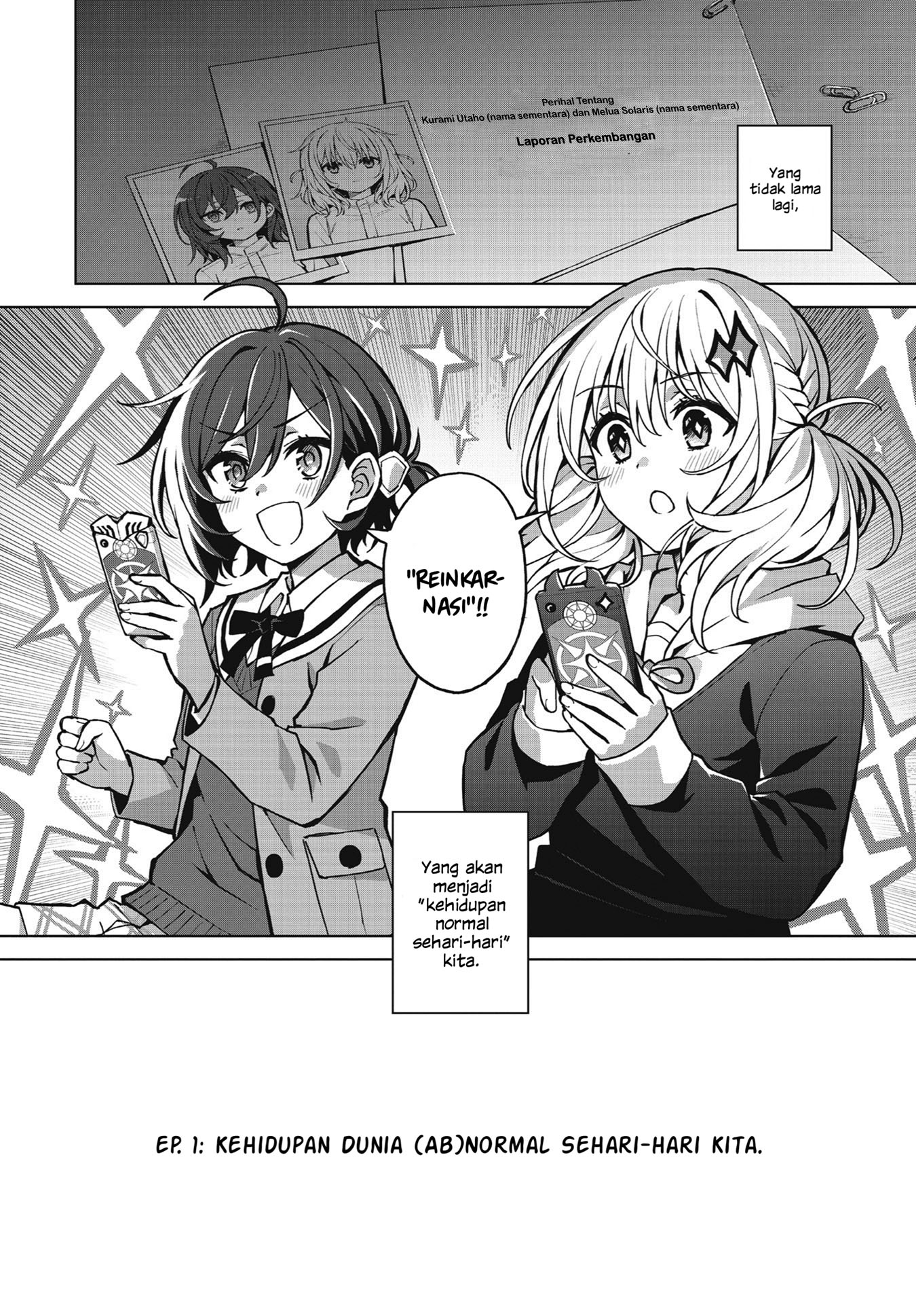 Houkago Saitensei! Chapter 1 - halaman 34