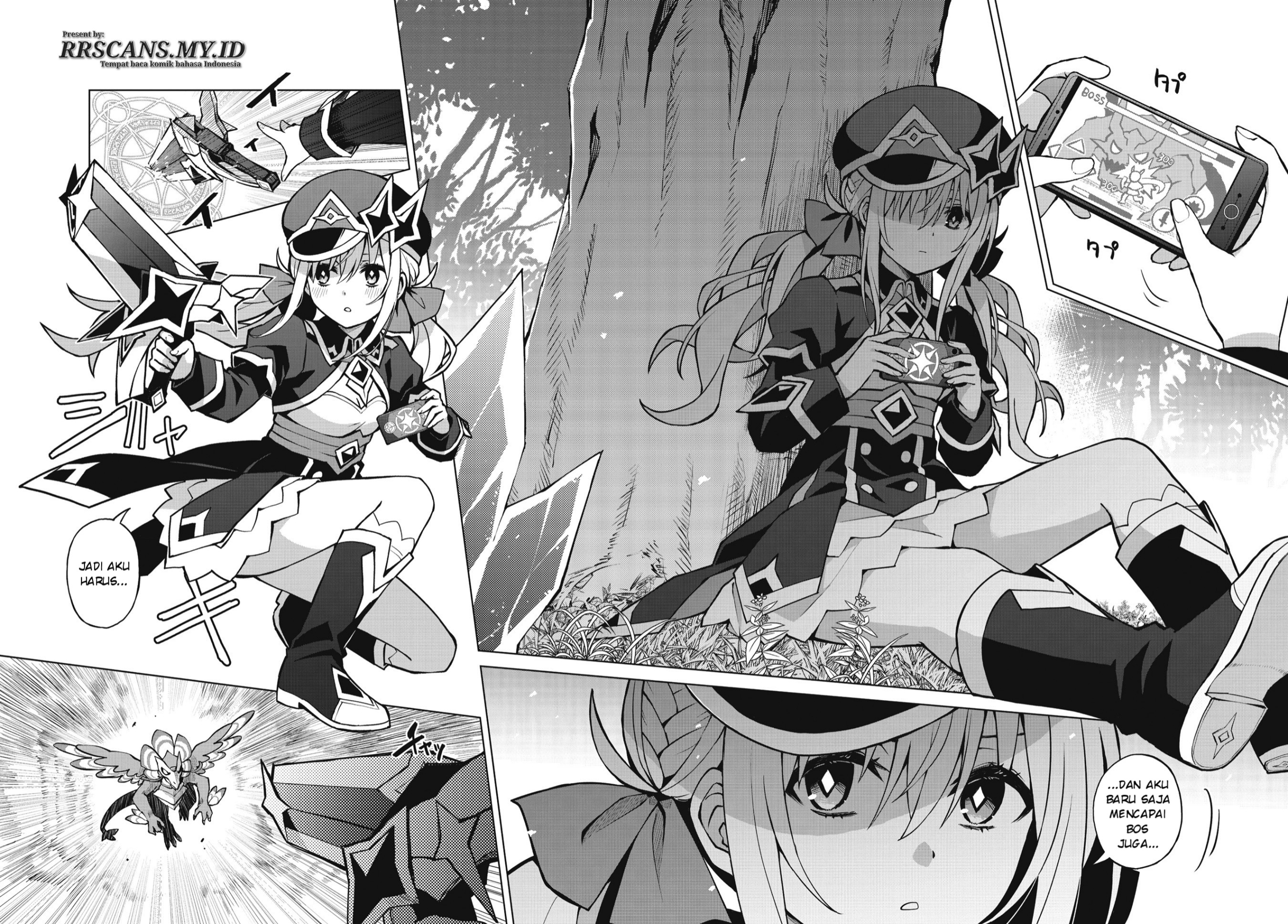 Houkago Saitensei! Chapter 1 - halaman 8