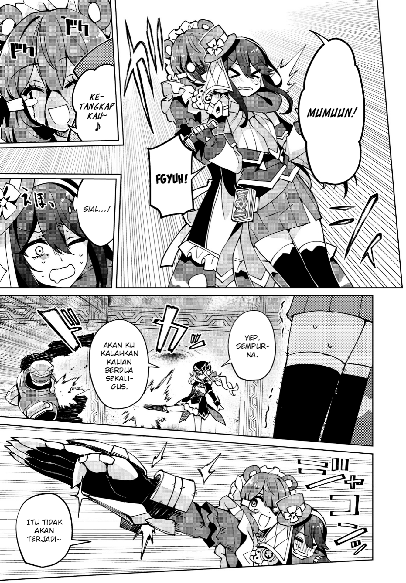 Houkago Saitensei! Chapter 10 - halaman 12