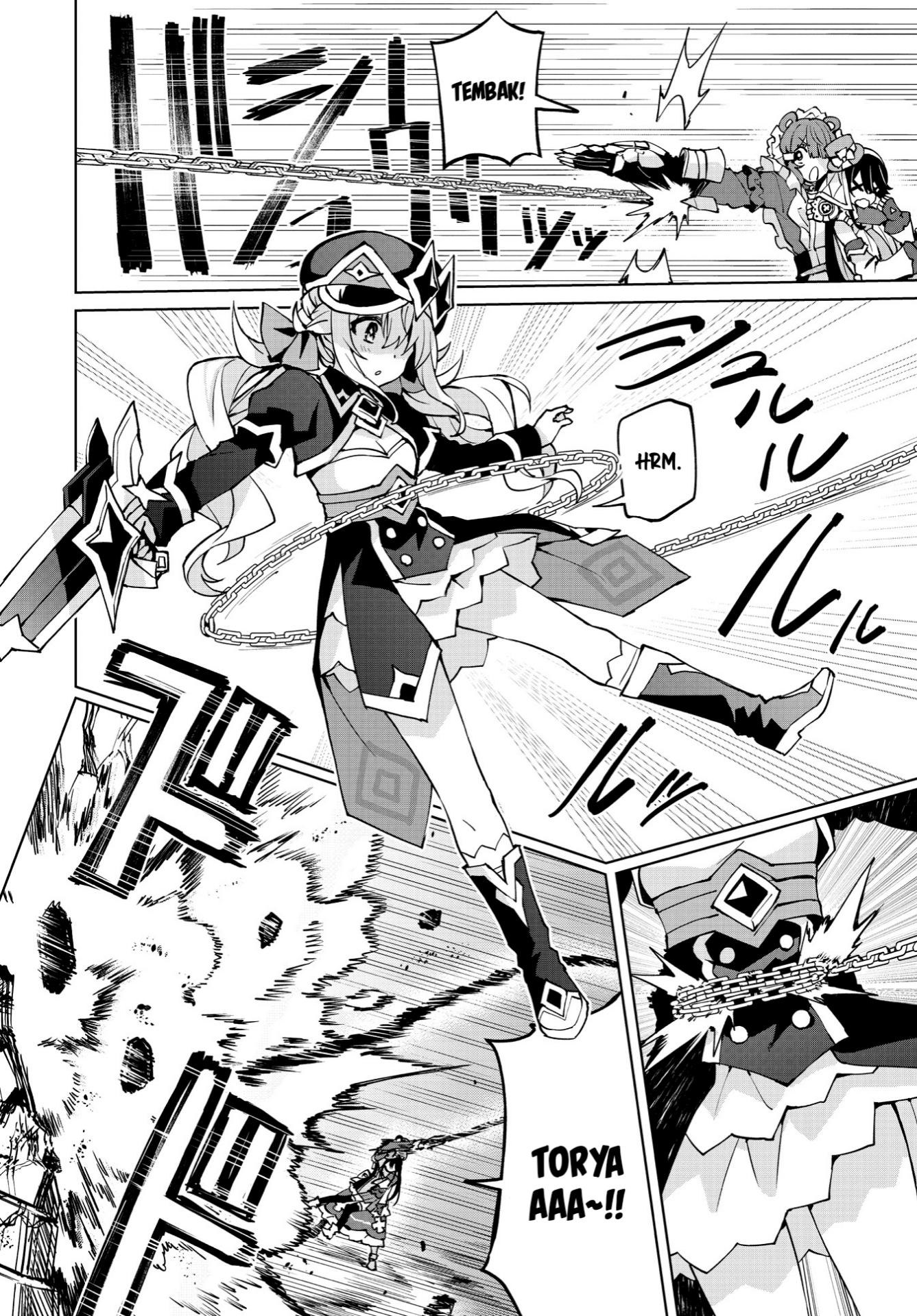 Houkago Saitensei! Chapter 10 - halaman 13