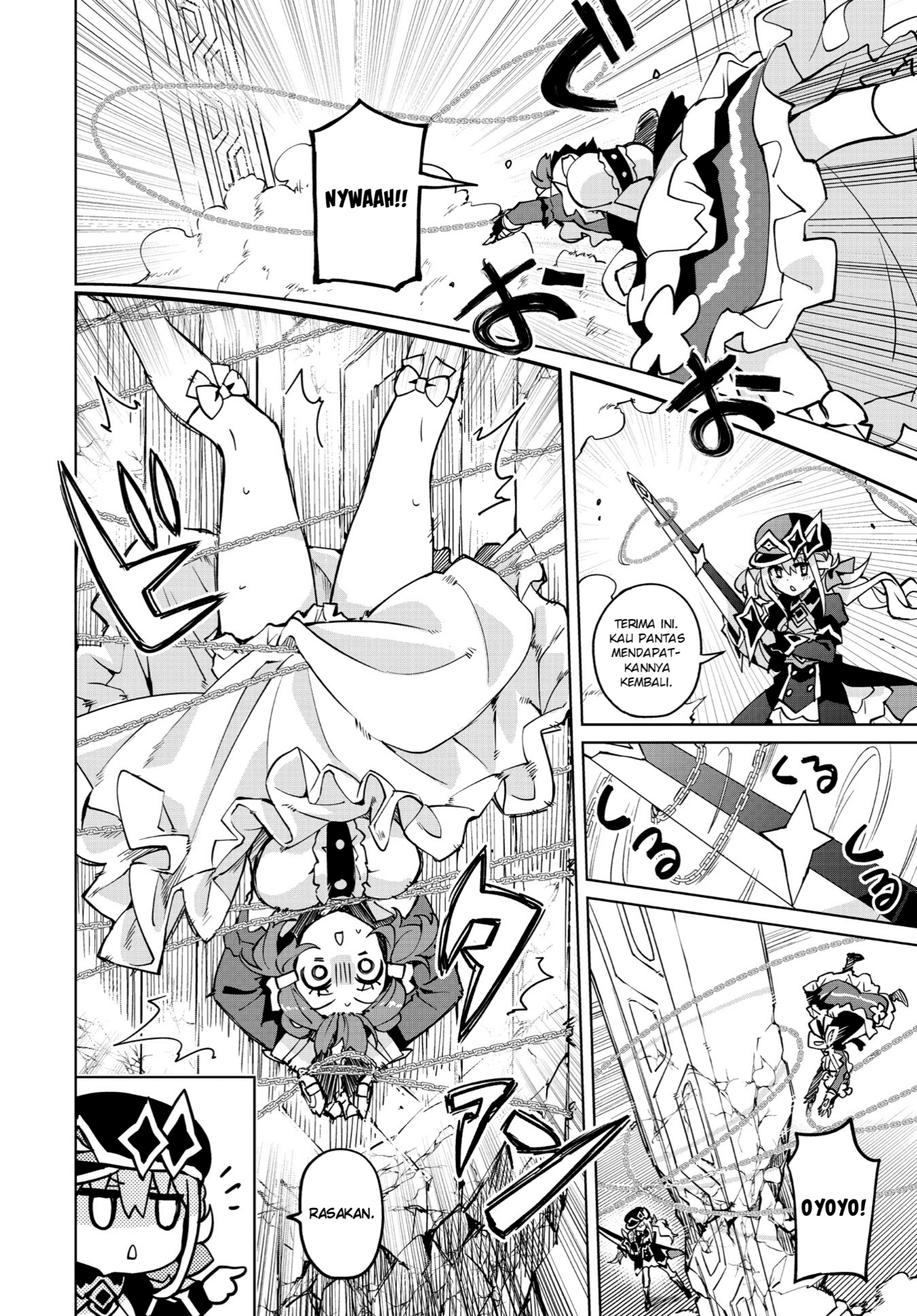 Houkago Saitensei! Chapter 10 - halaman 15