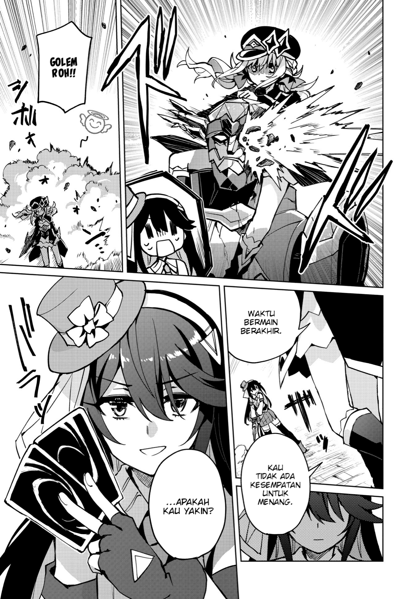 Houkago Saitensei! Chapter 10 - halaman 18
