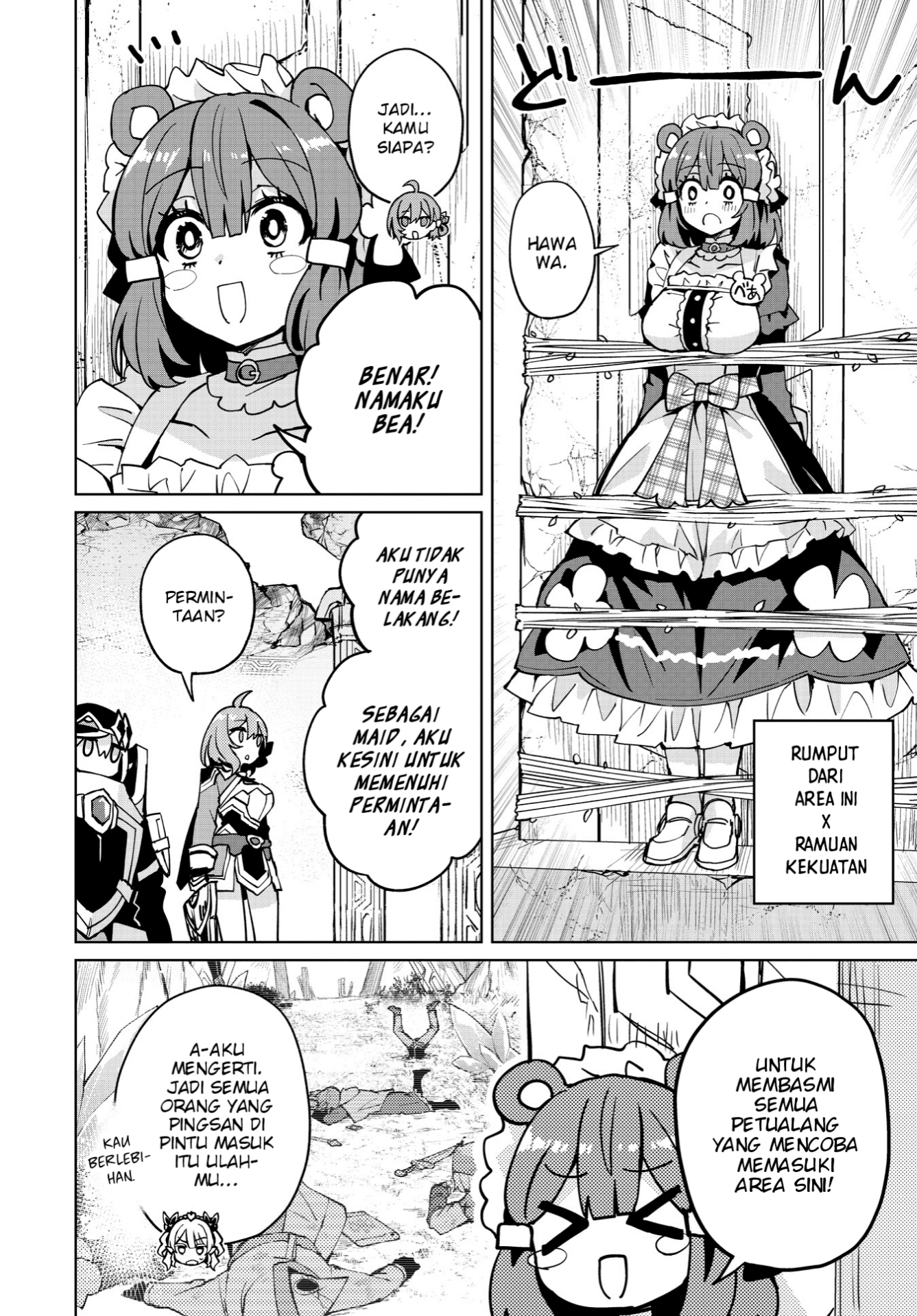 Houkago Saitensei! Chapter 10 - halaman 27