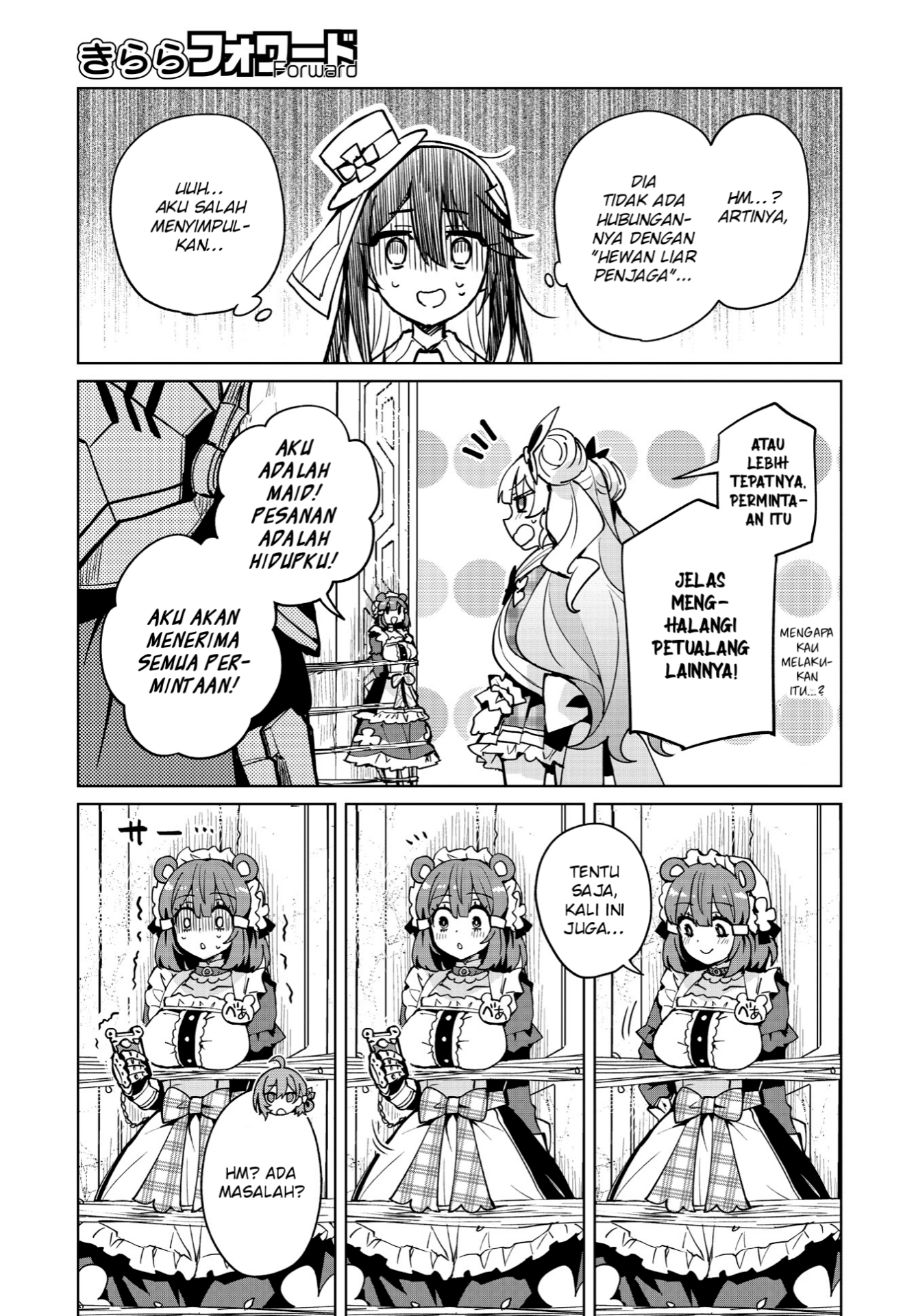 Houkago Saitensei! Chapter 10 - halaman 28