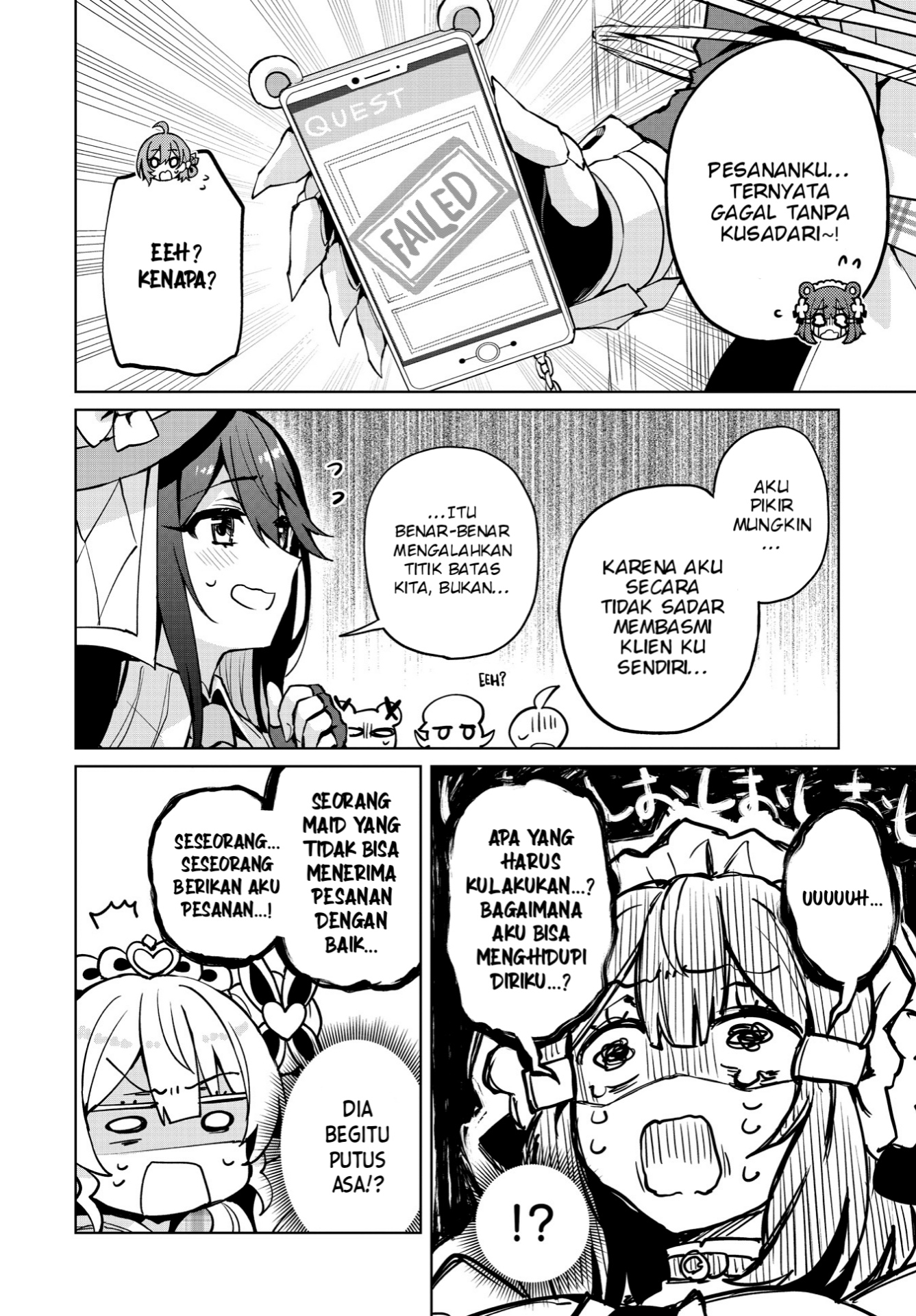 Houkago Saitensei! Chapter 10 - halaman 29