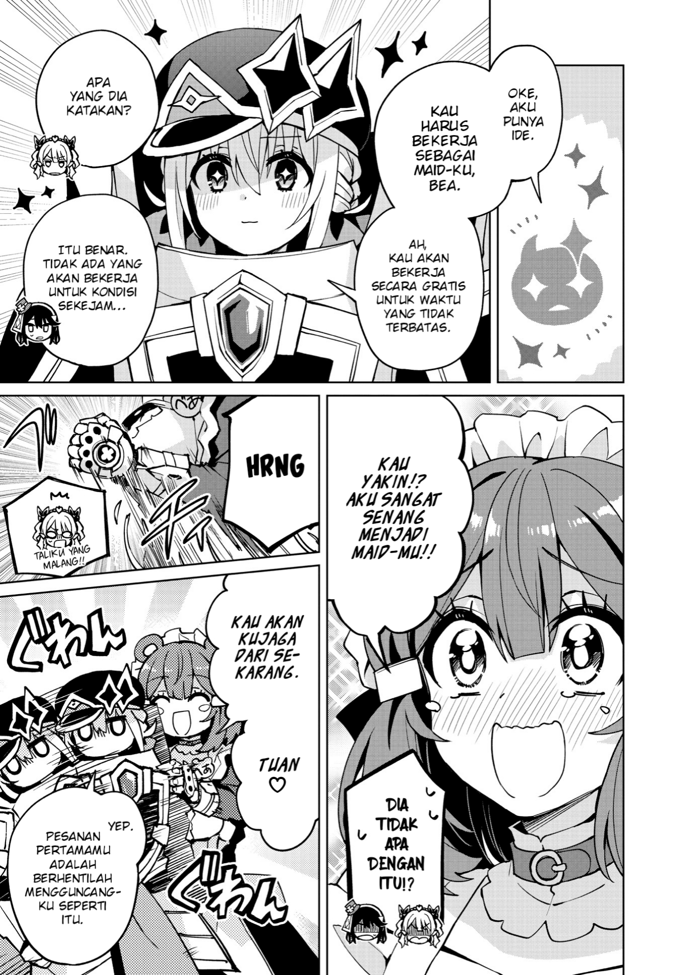 Houkago Saitensei! Chapter 10 - halaman 30