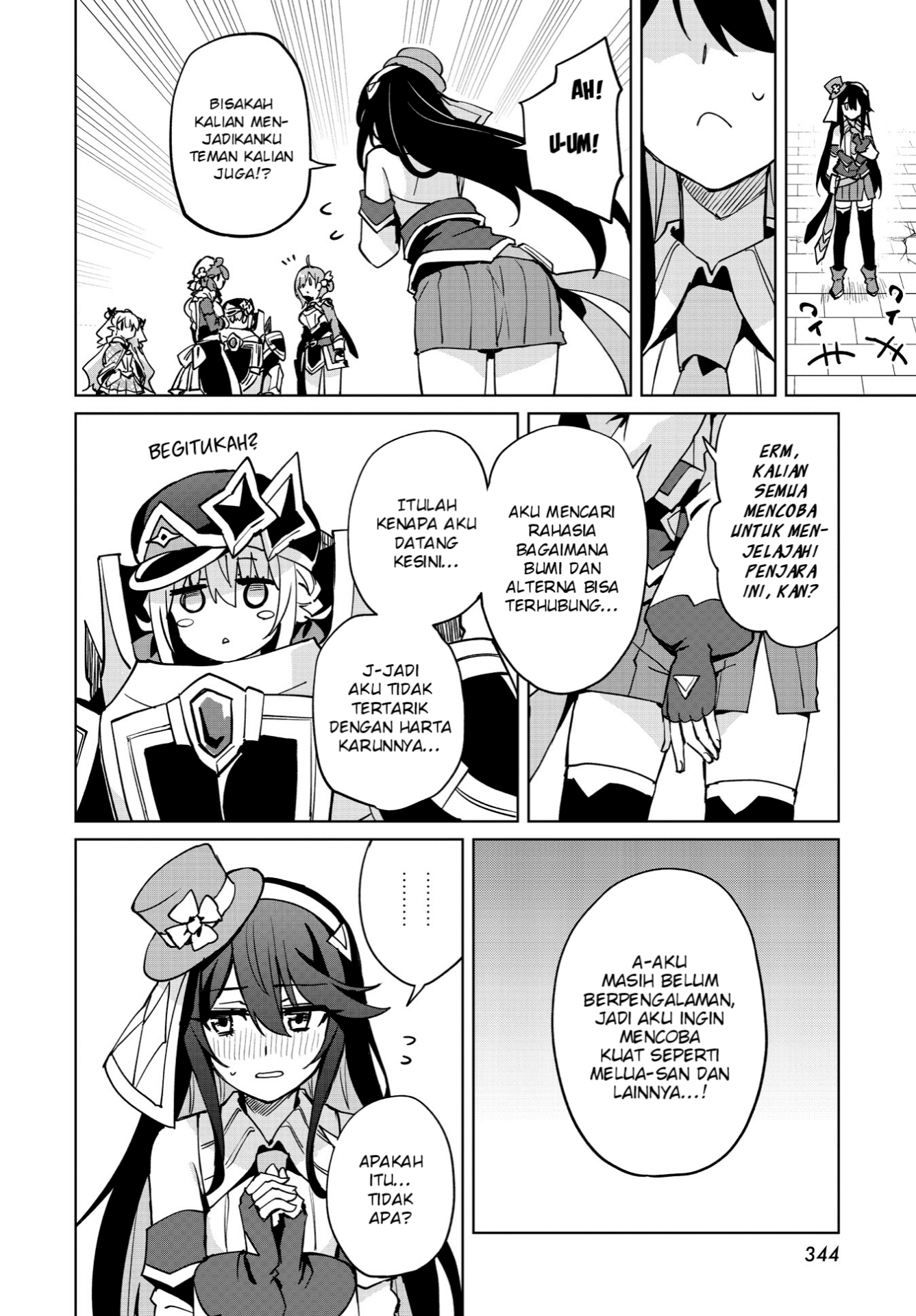 Houkago Saitensei! Chapter 10 - halaman 31
