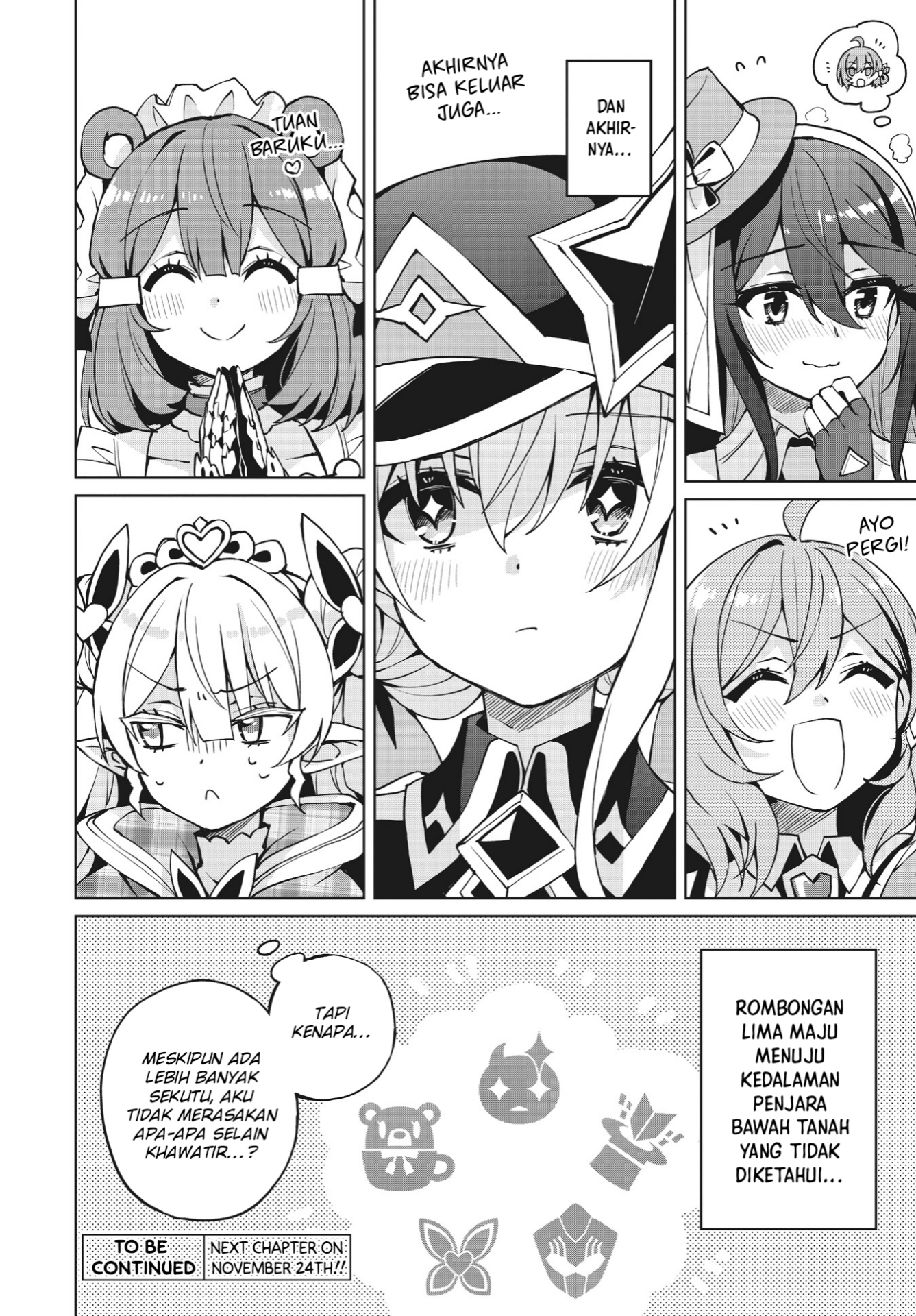 Houkago Saitensei! Chapter 10 - halaman 33