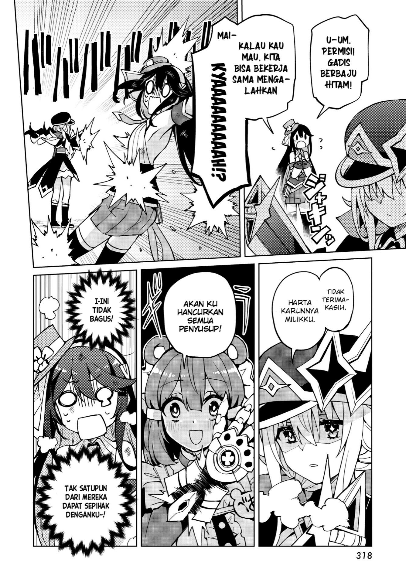 Houkago Saitensei! Chapter 10 - halaman 6