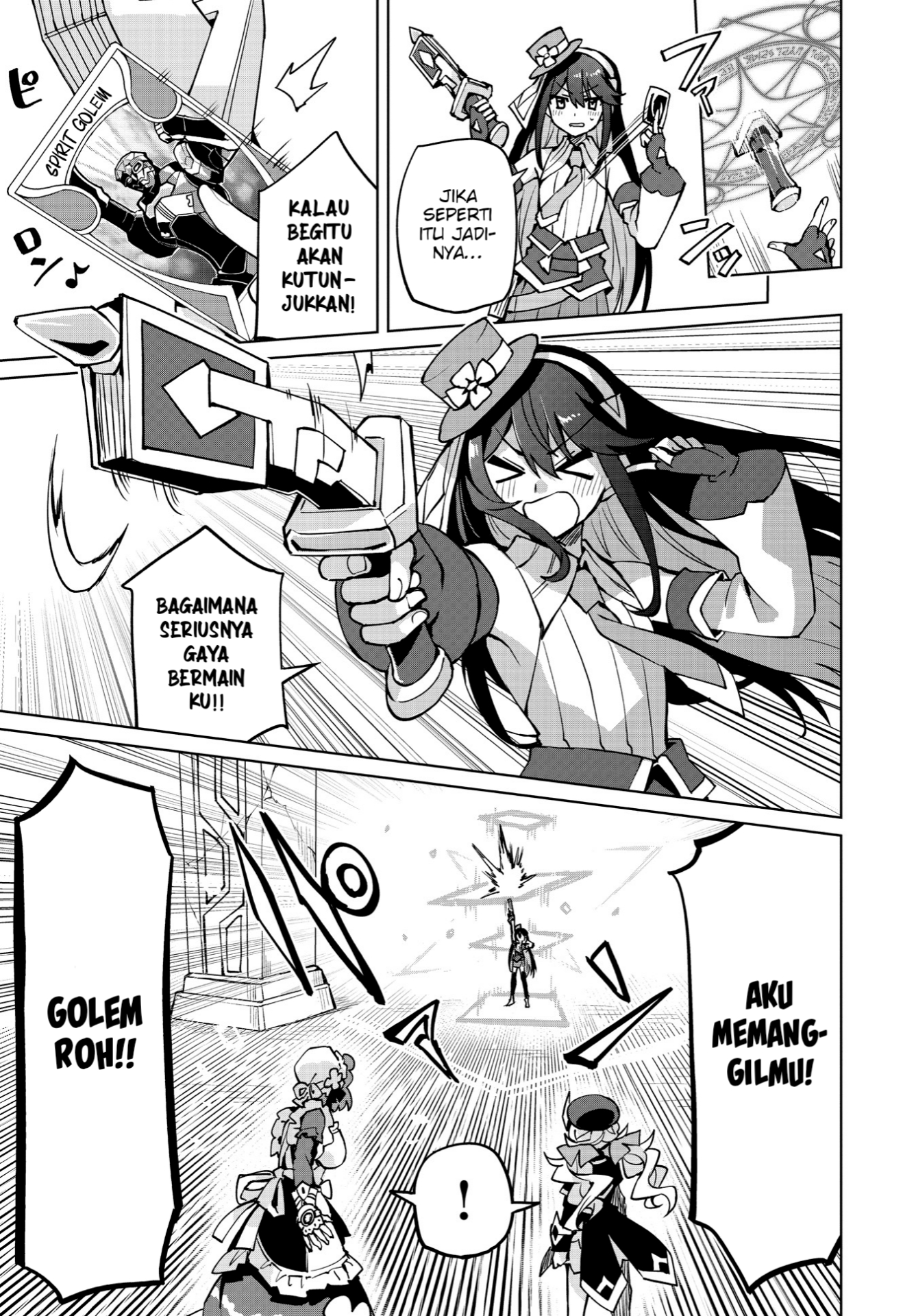 Houkago Saitensei! Chapter 10 - halaman 7