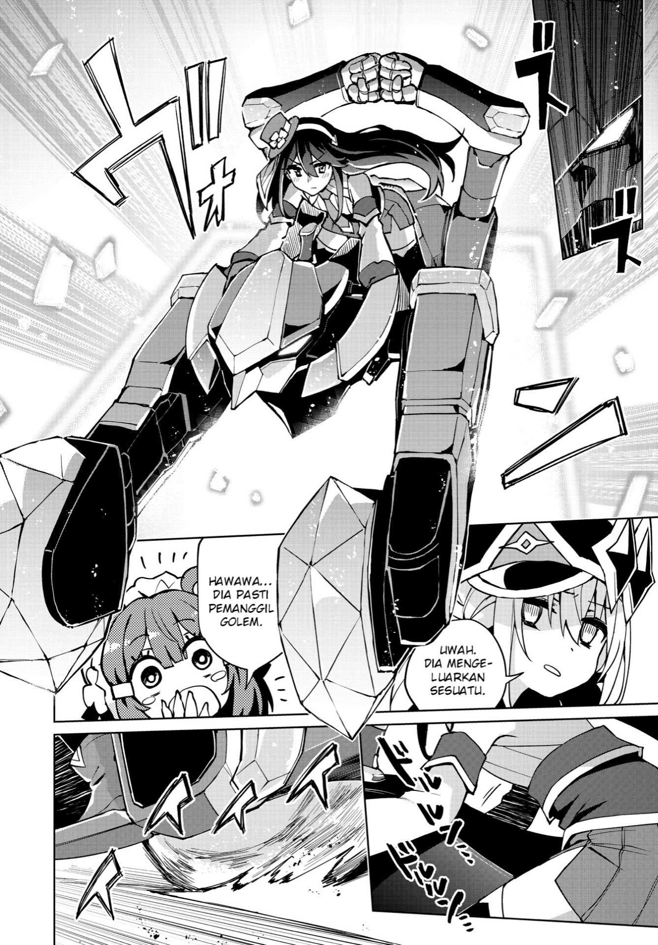 Houkago Saitensei! Chapter 10 - halaman 8