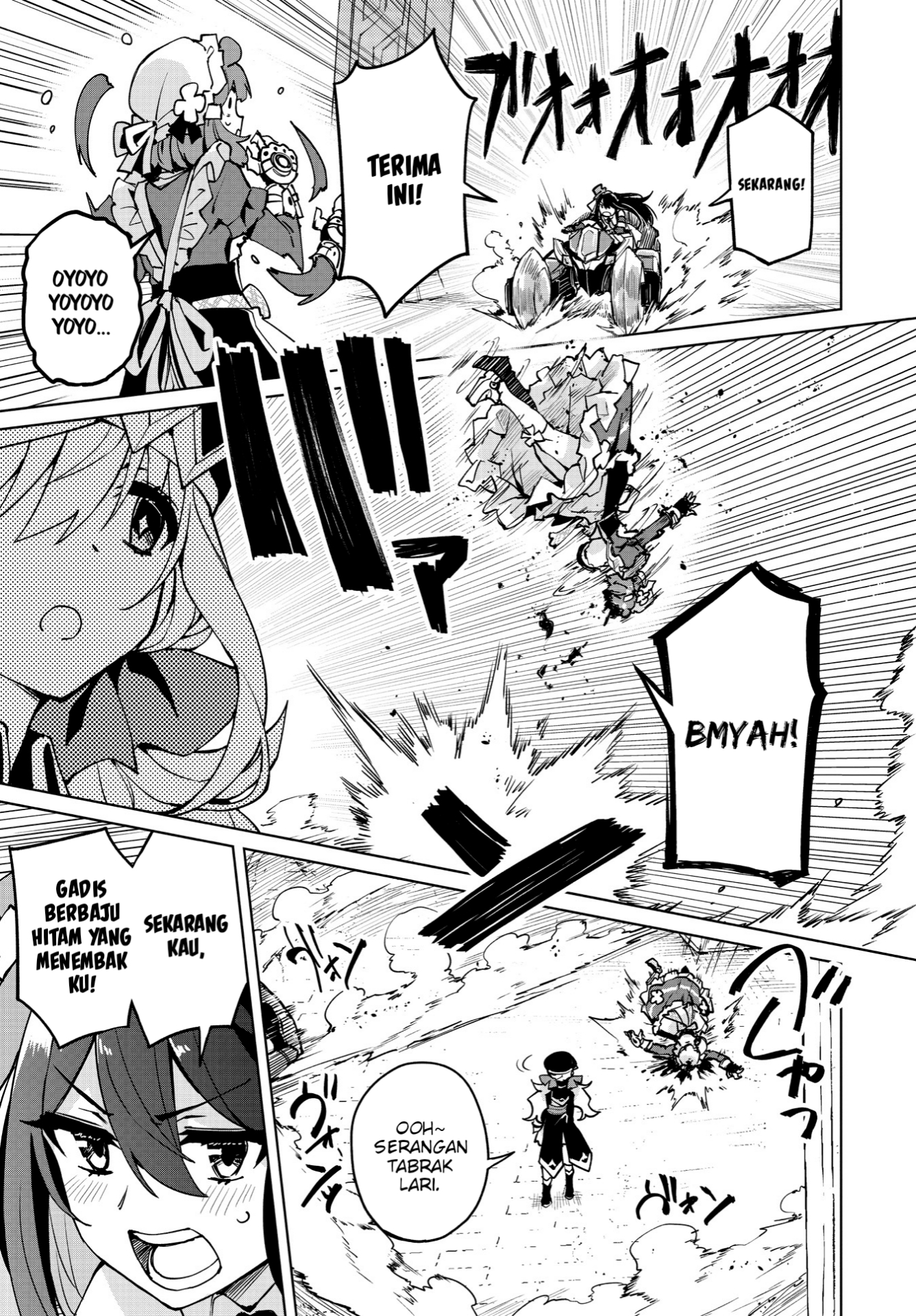 Houkago Saitensei! Chapter 10 - halaman 9