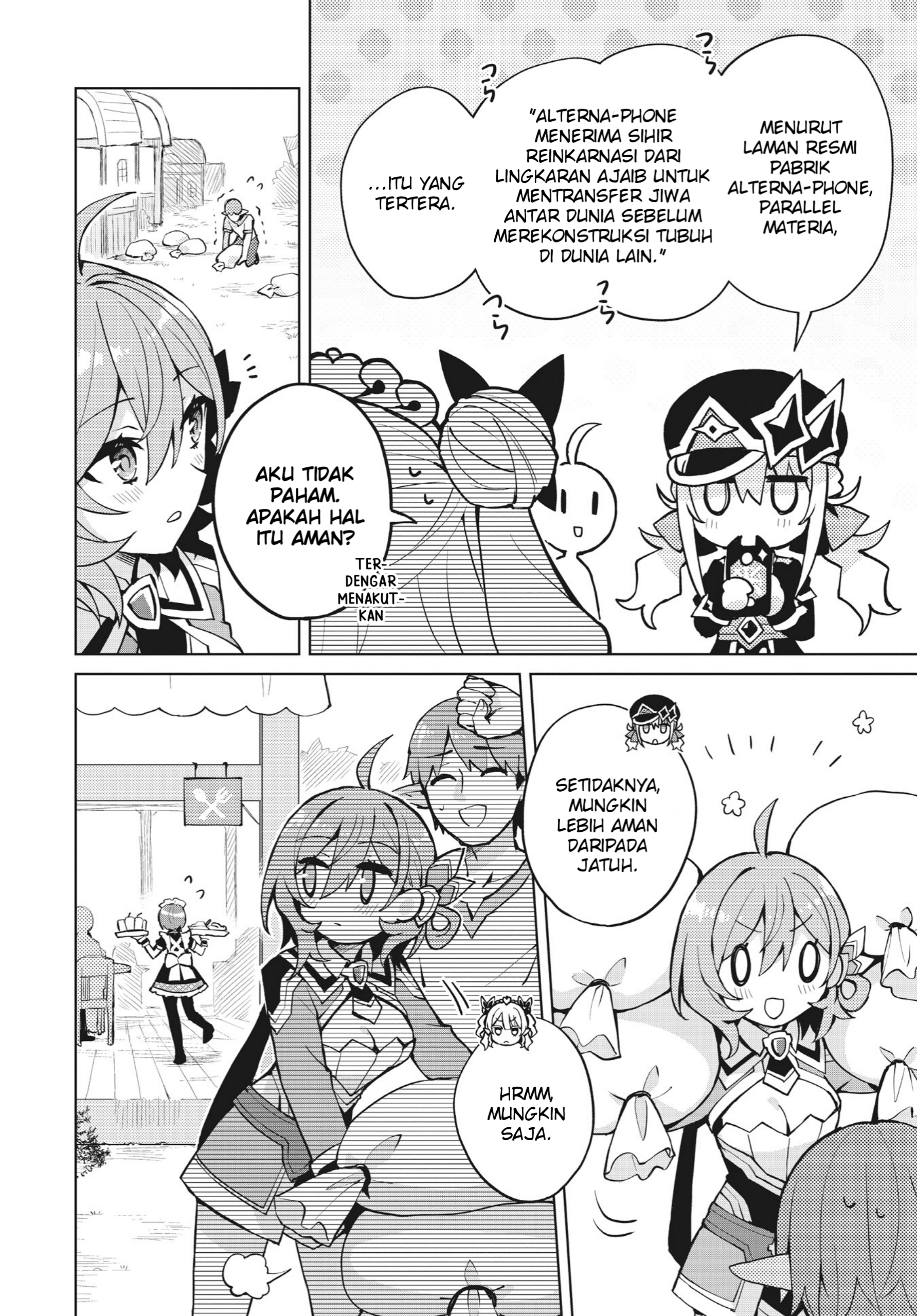 Houkago Saitensei! Chapter 3 - halaman 10