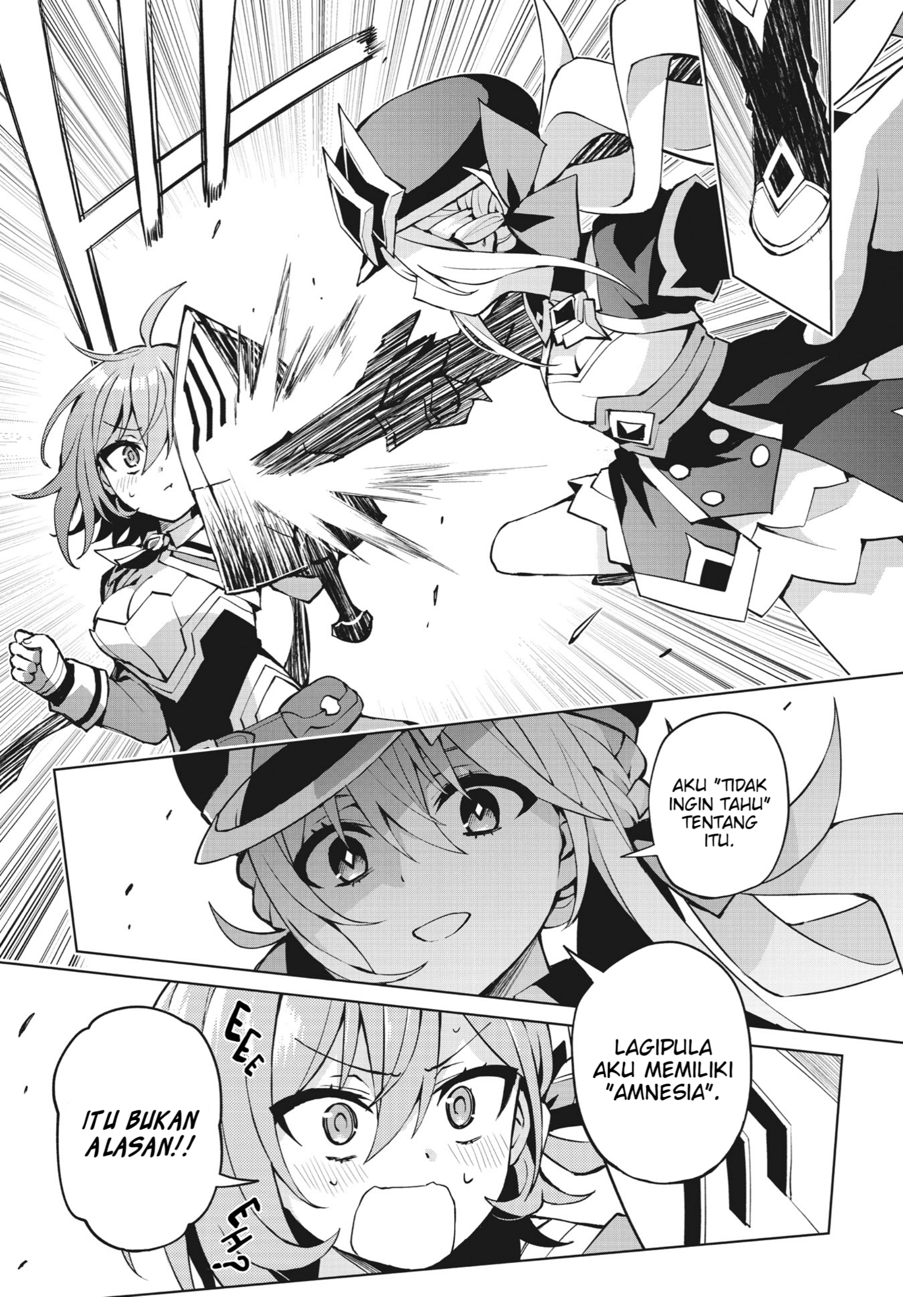 Houkago Saitensei! Chapter 3 - halaman 19
