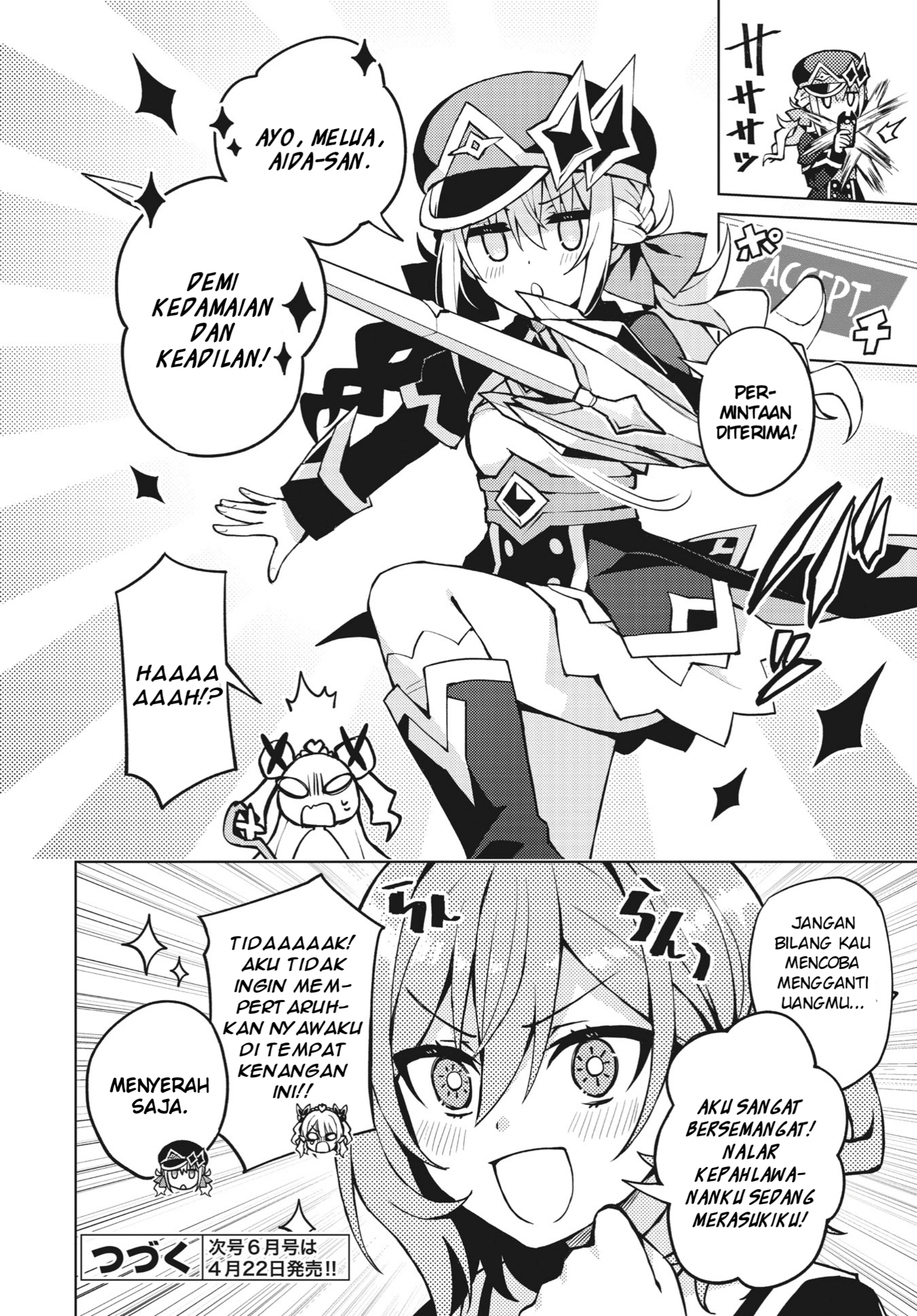 Houkago Saitensei! Chapter 3 - halaman 30