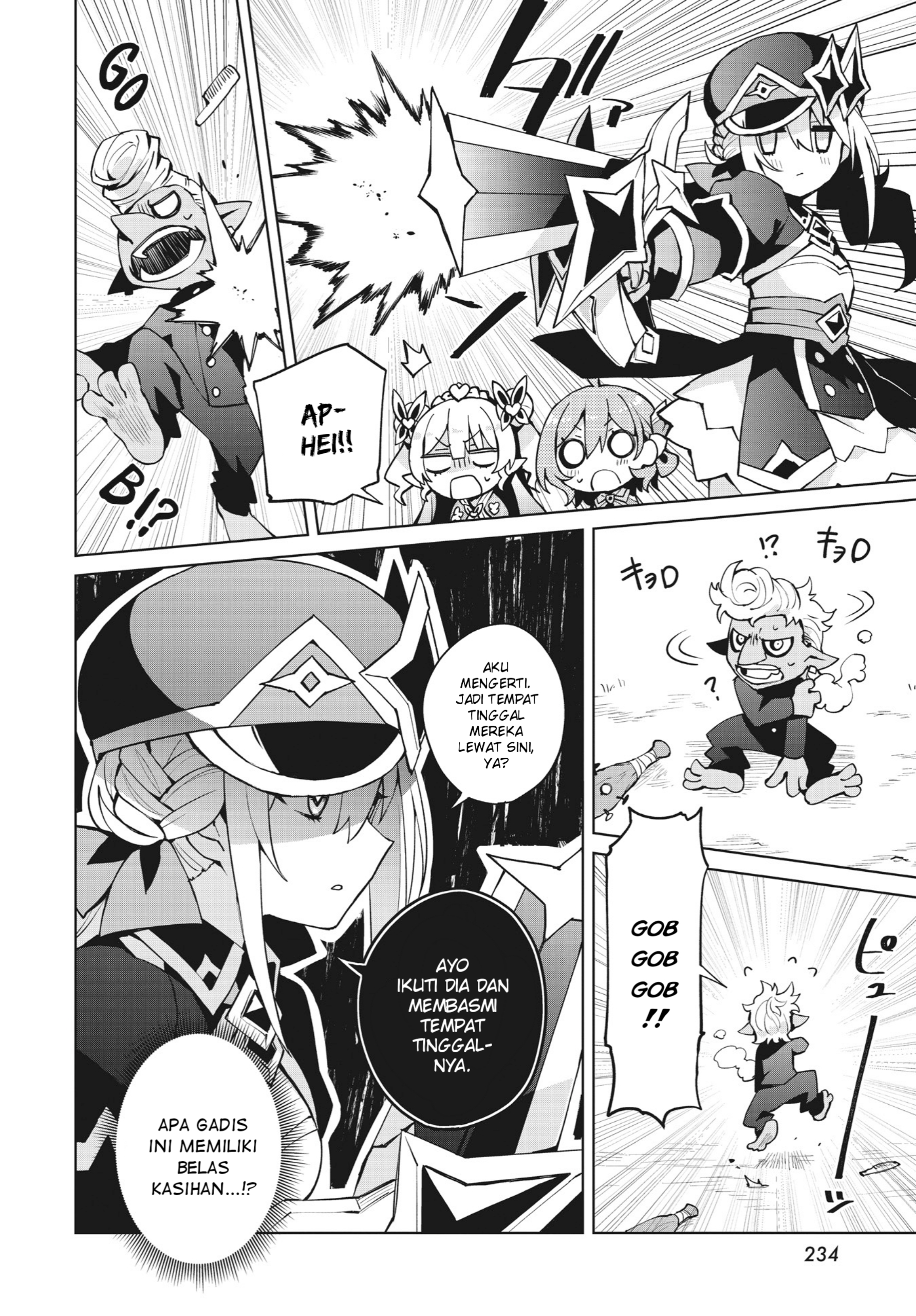 Houkago Saitensei! Chapter 4 - halaman 10