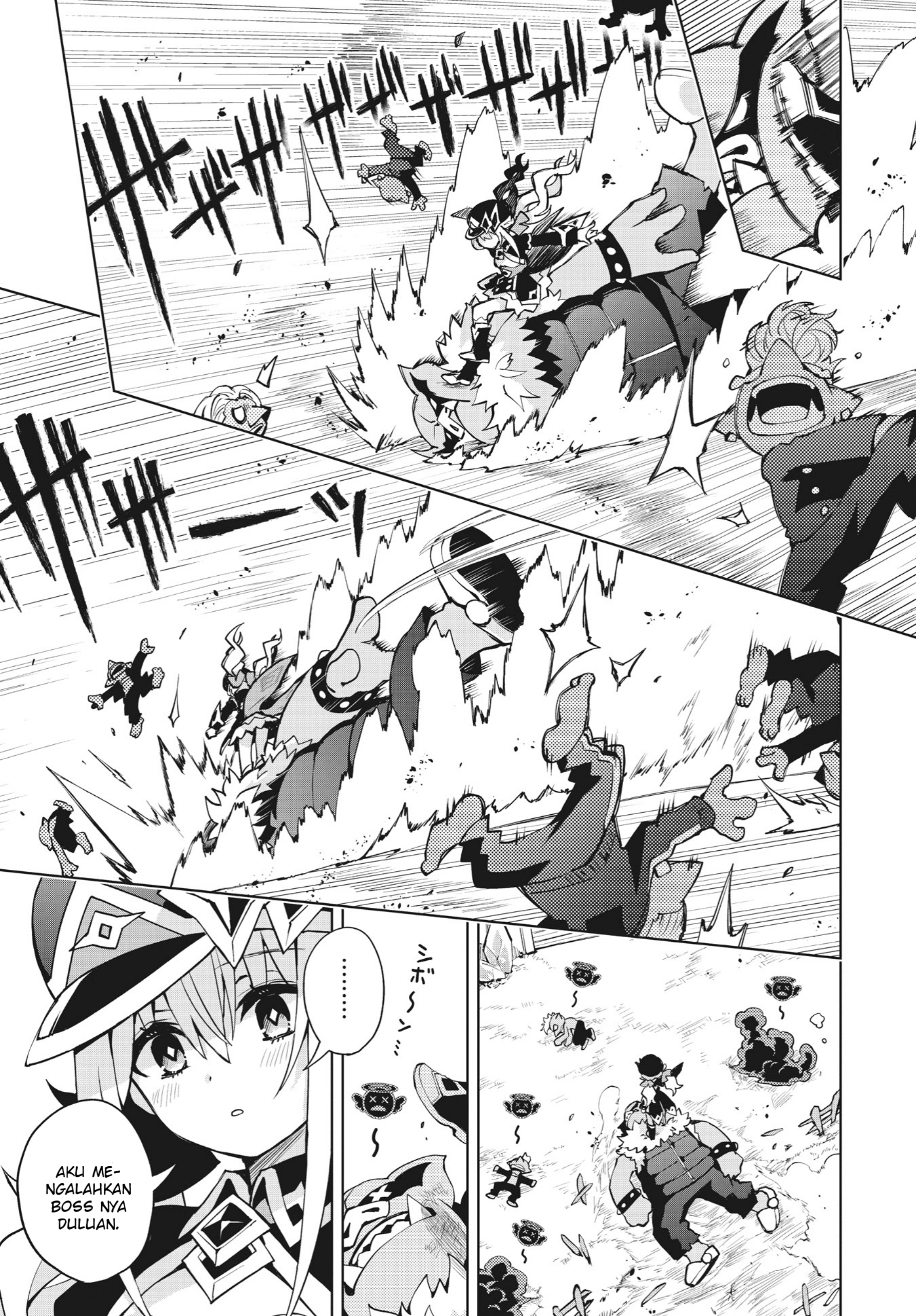 Houkago Saitensei! Chapter 4 - halaman 15