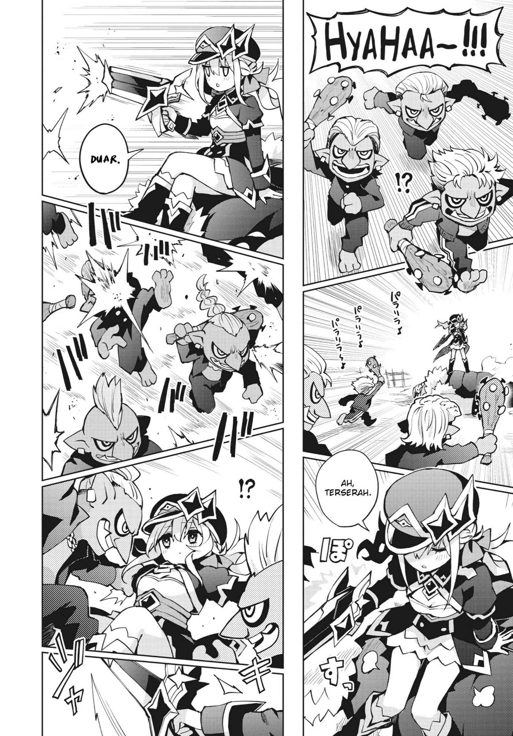 Houkago Saitensei! Chapter 4 - halaman 16