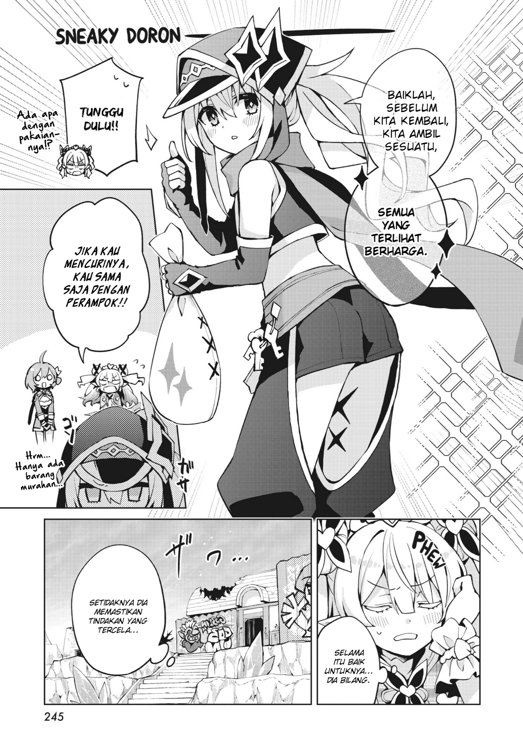 Houkago Saitensei! Chapter 4 - halaman 21
