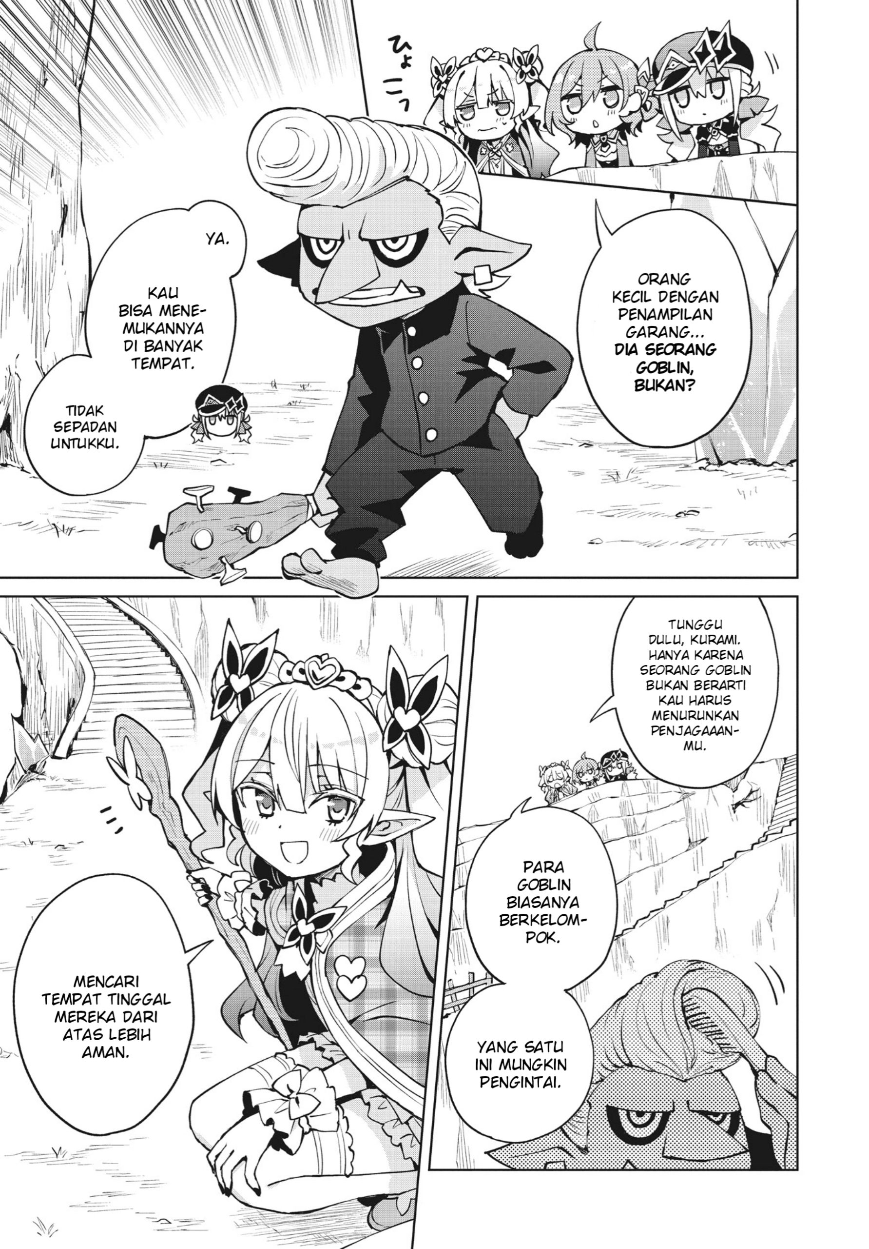 Houkago Saitensei! Chapter 4 - halaman 9