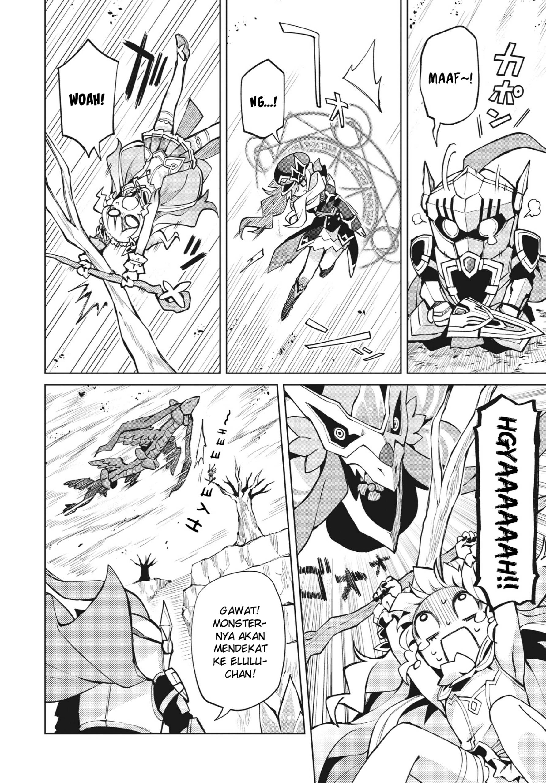 Houkago Saitensei! Chapter 5 - halaman 10