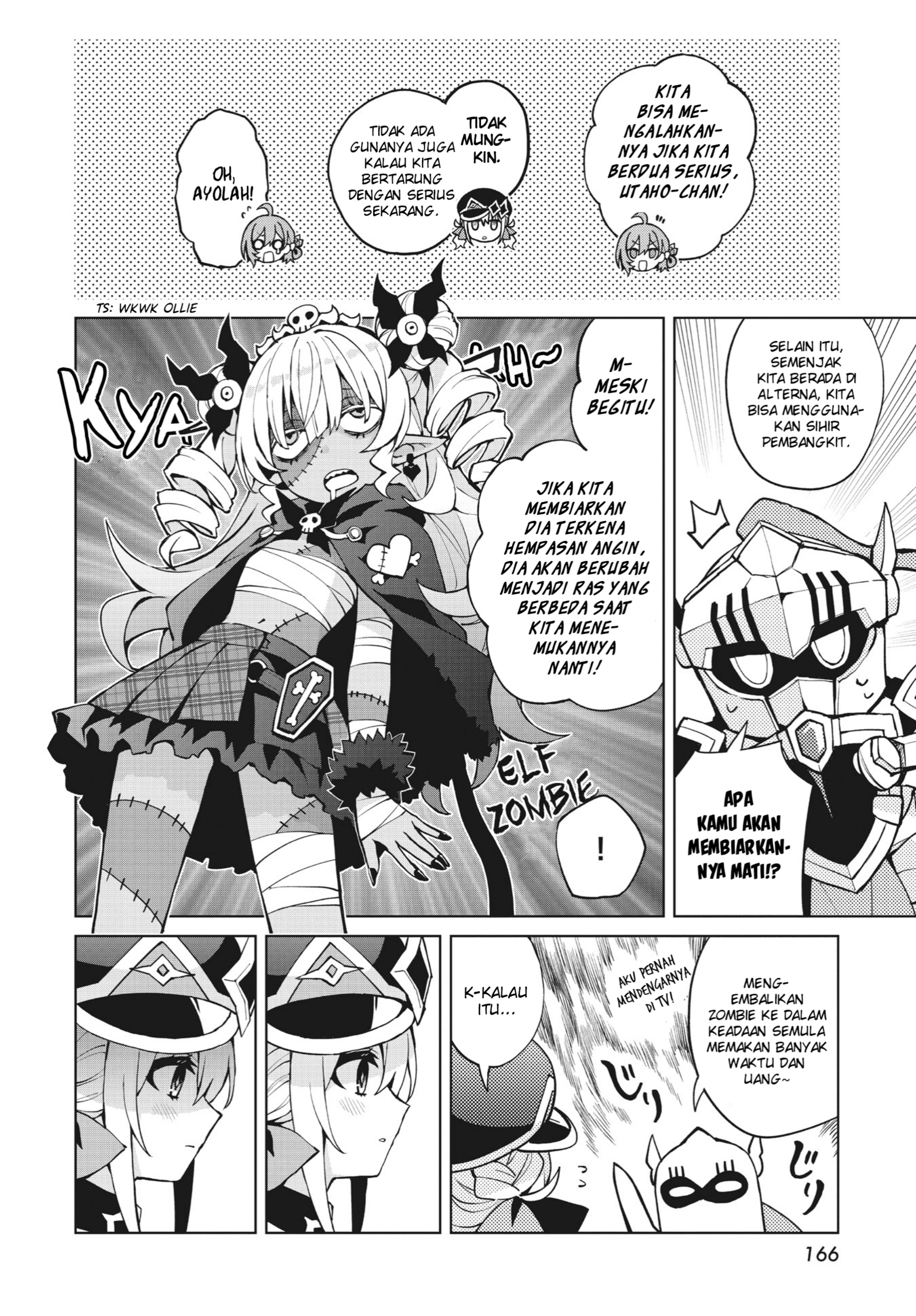Houkago Saitensei! Chapter 5 - halaman 12