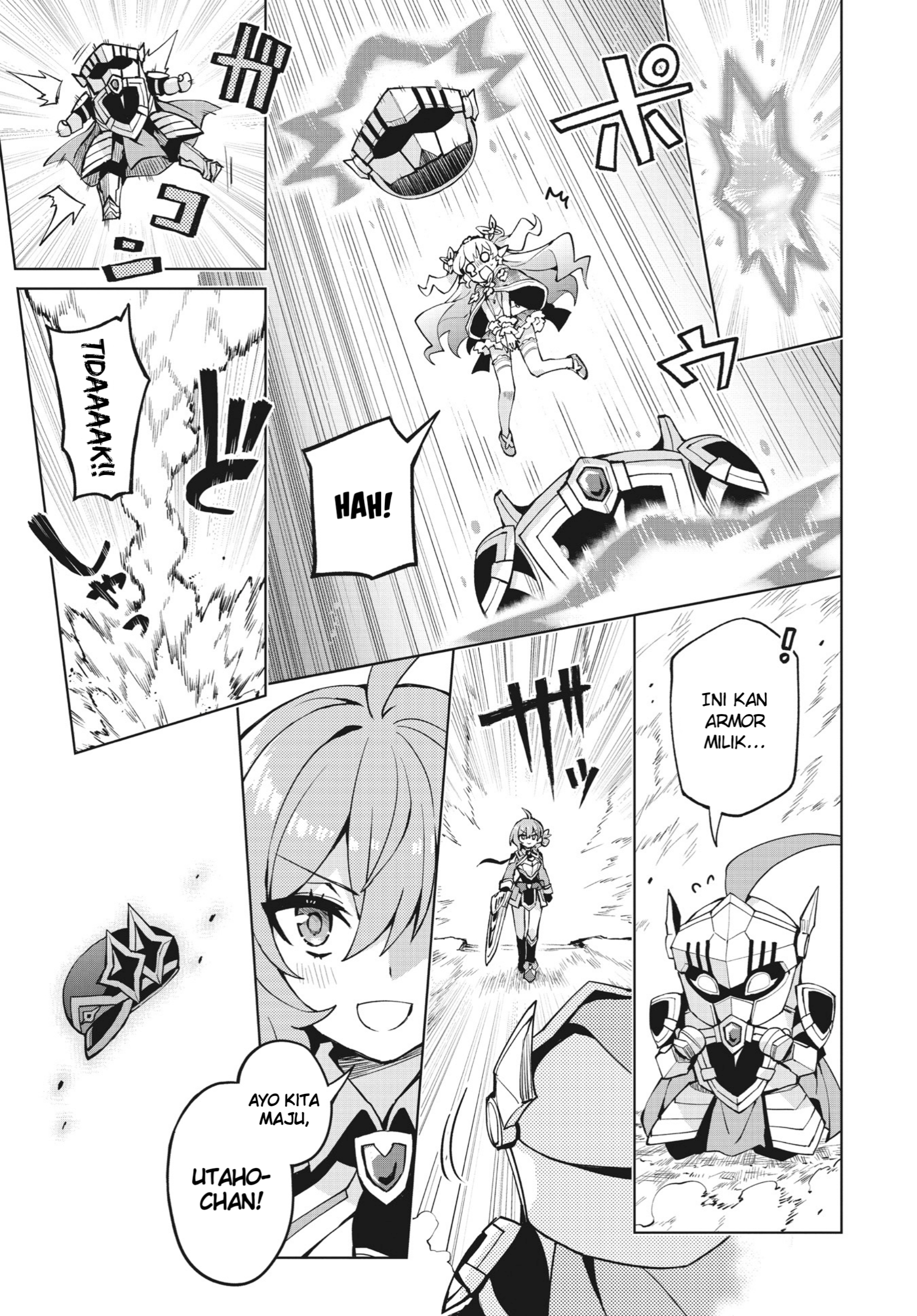 Houkago Saitensei! Chapter 5 - halaman 19
