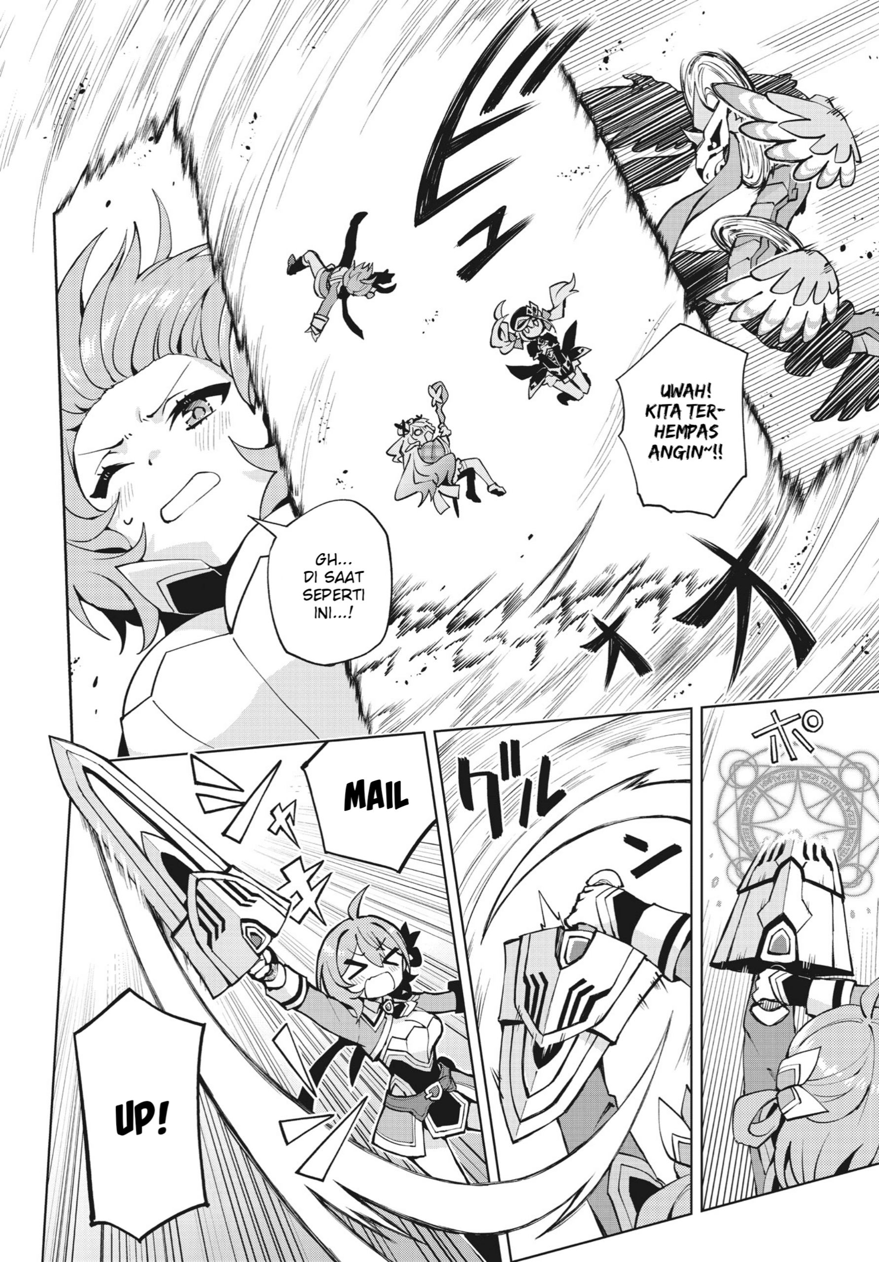 Houkago Saitensei! Chapter 5 - halaman 6