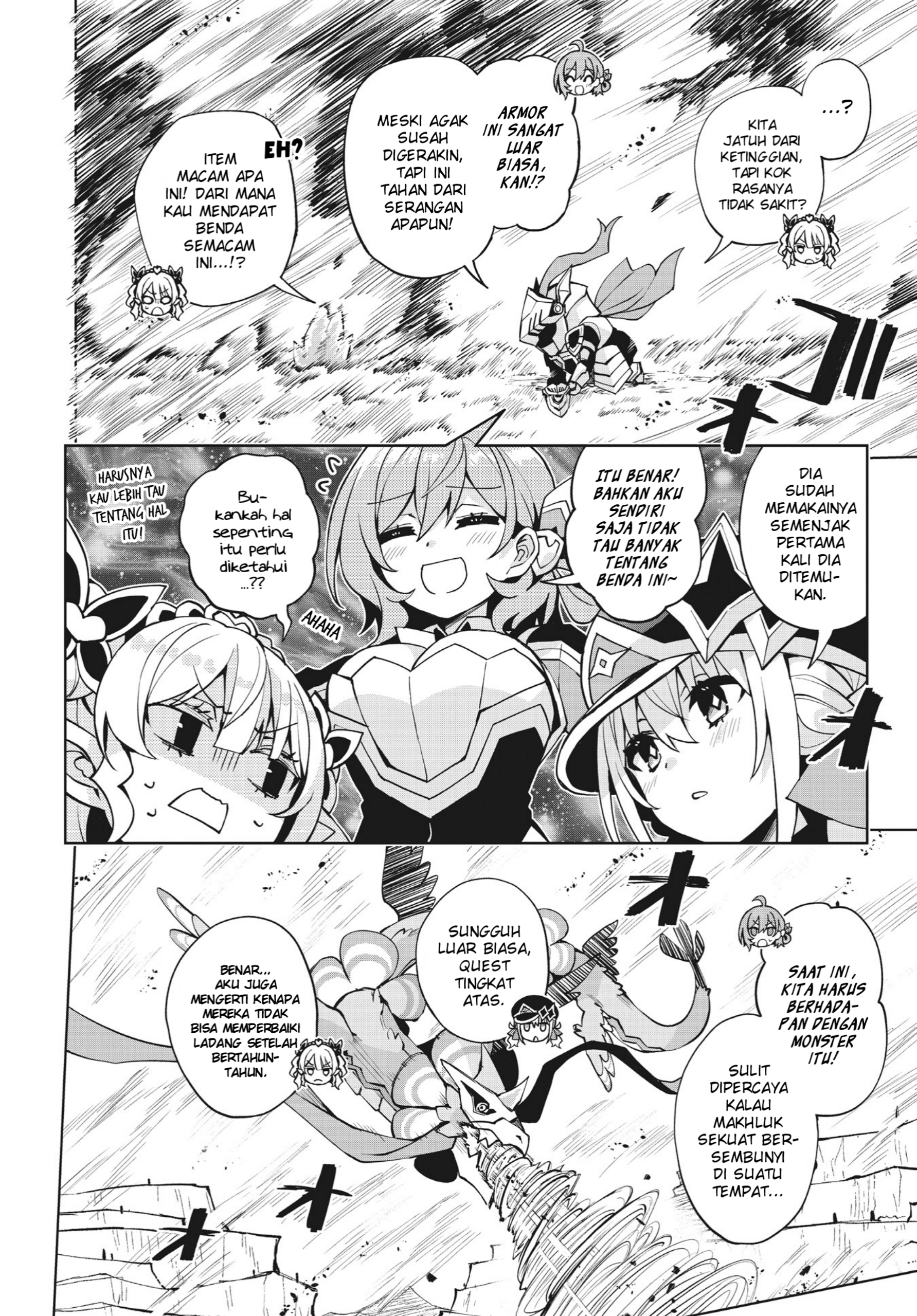 Houkago Saitensei! Chapter 5 - halaman 8