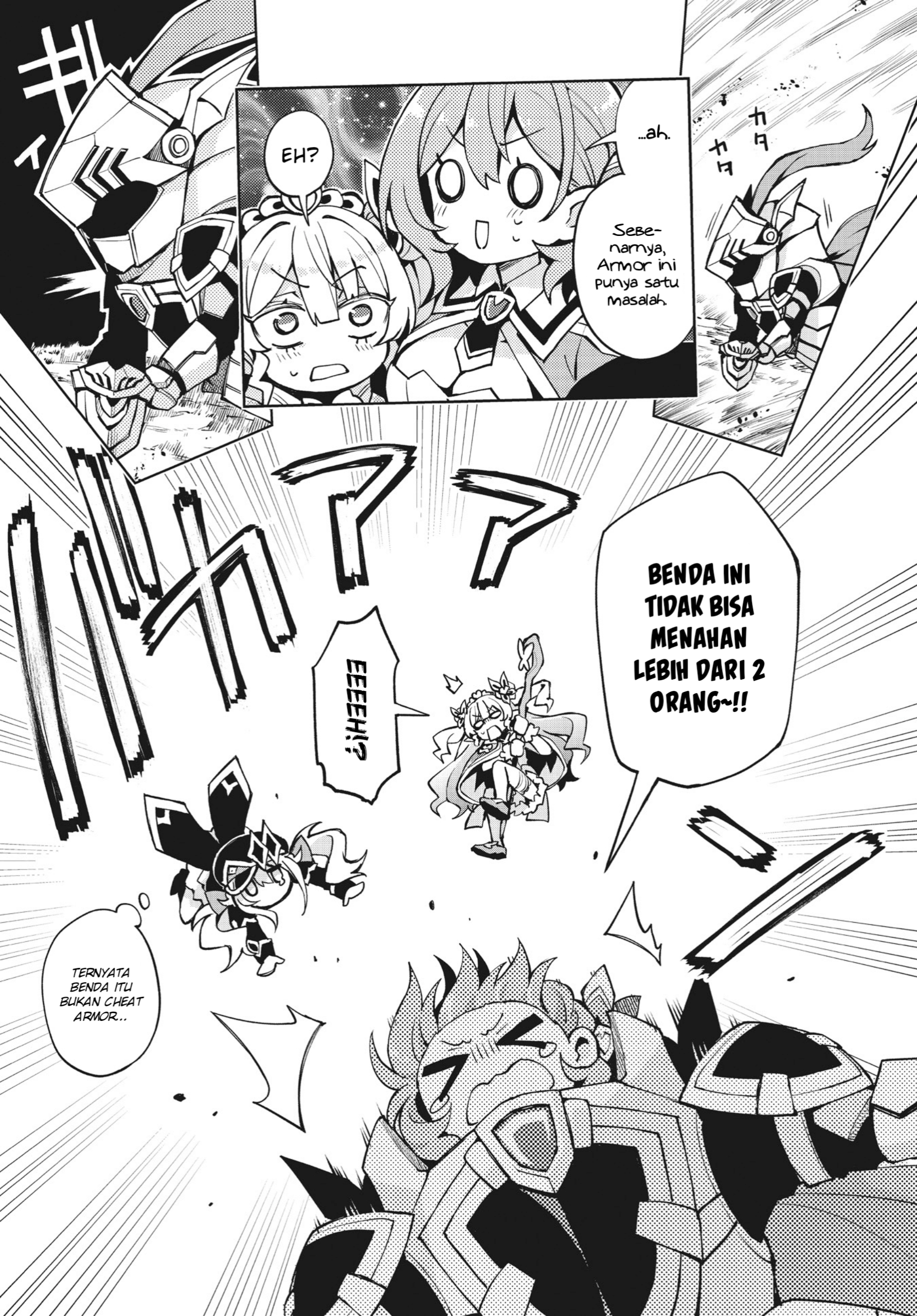 Houkago Saitensei! Chapter 5 - halaman 9