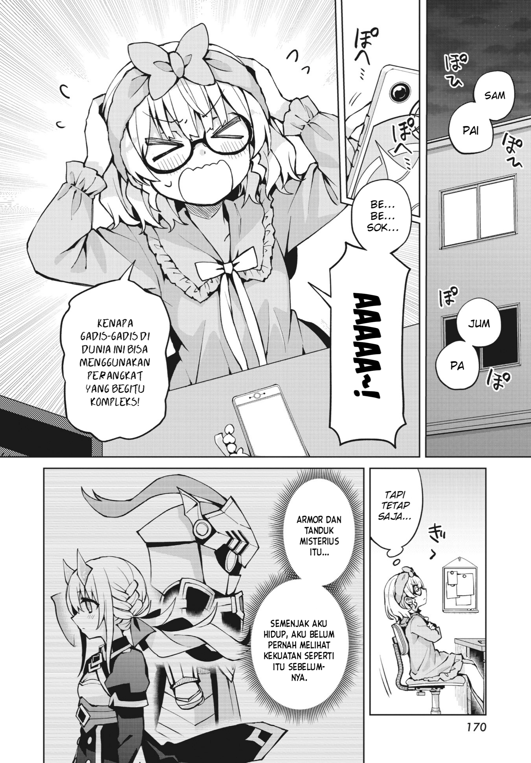 Houkago Saitensei! Chapter 6 - halaman 10