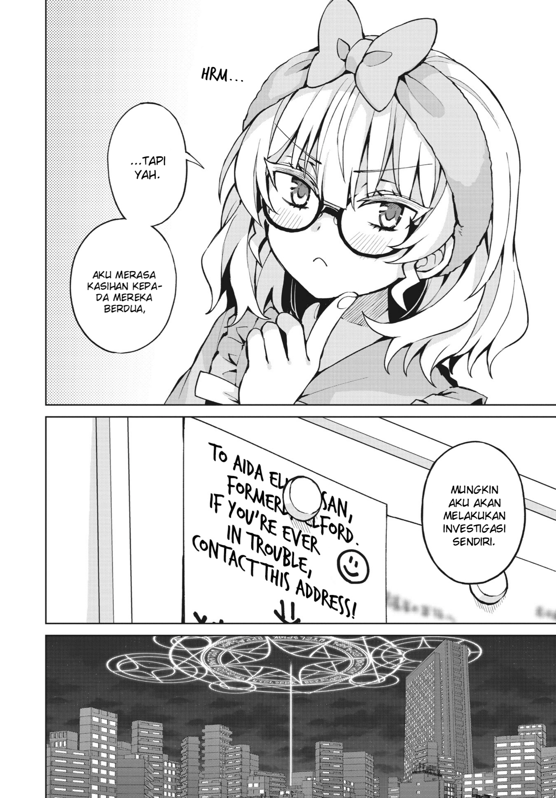Houkago Saitensei! Chapter 6 - halaman 12