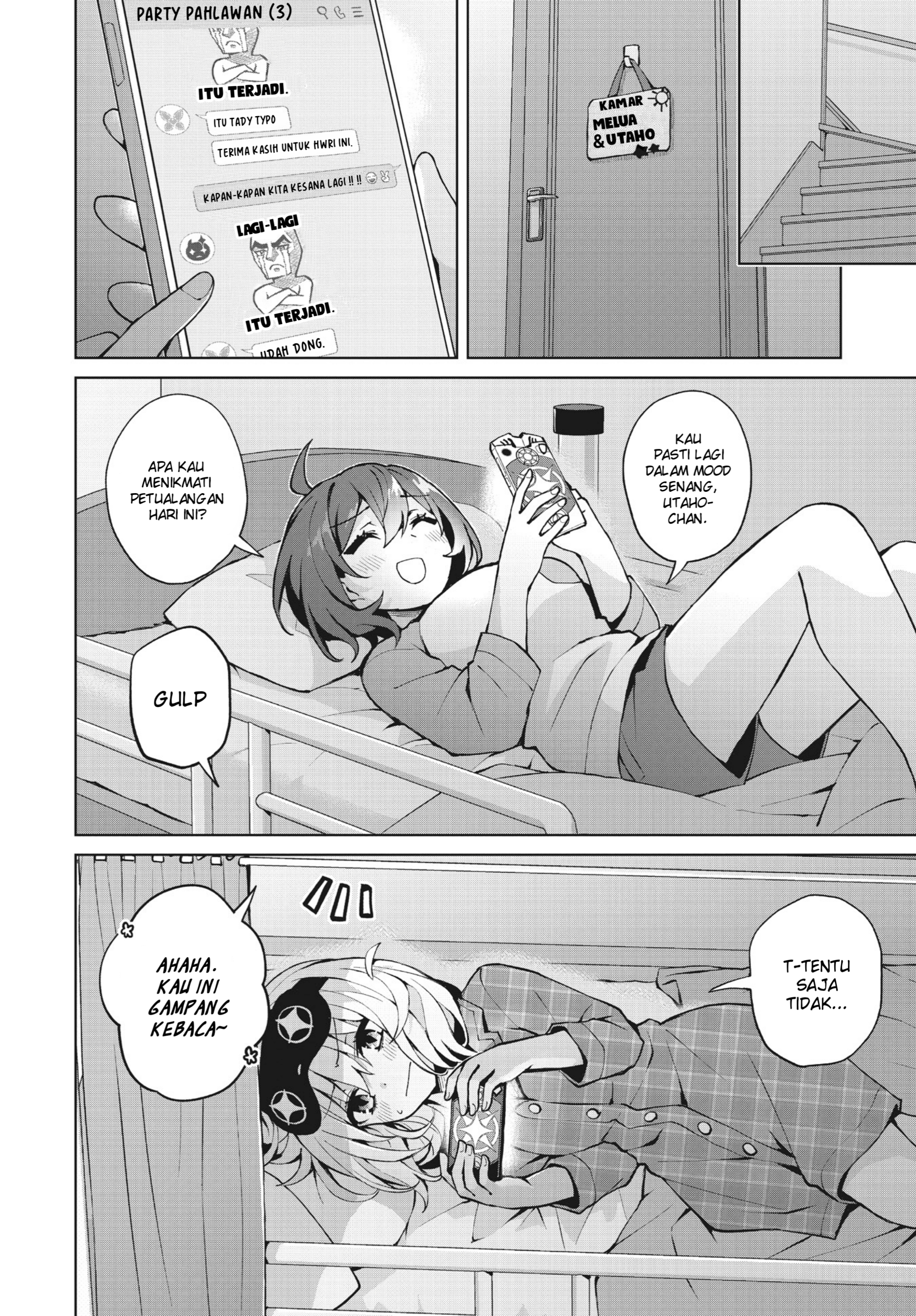 Houkago Saitensei! Chapter 6 - halaman 4
