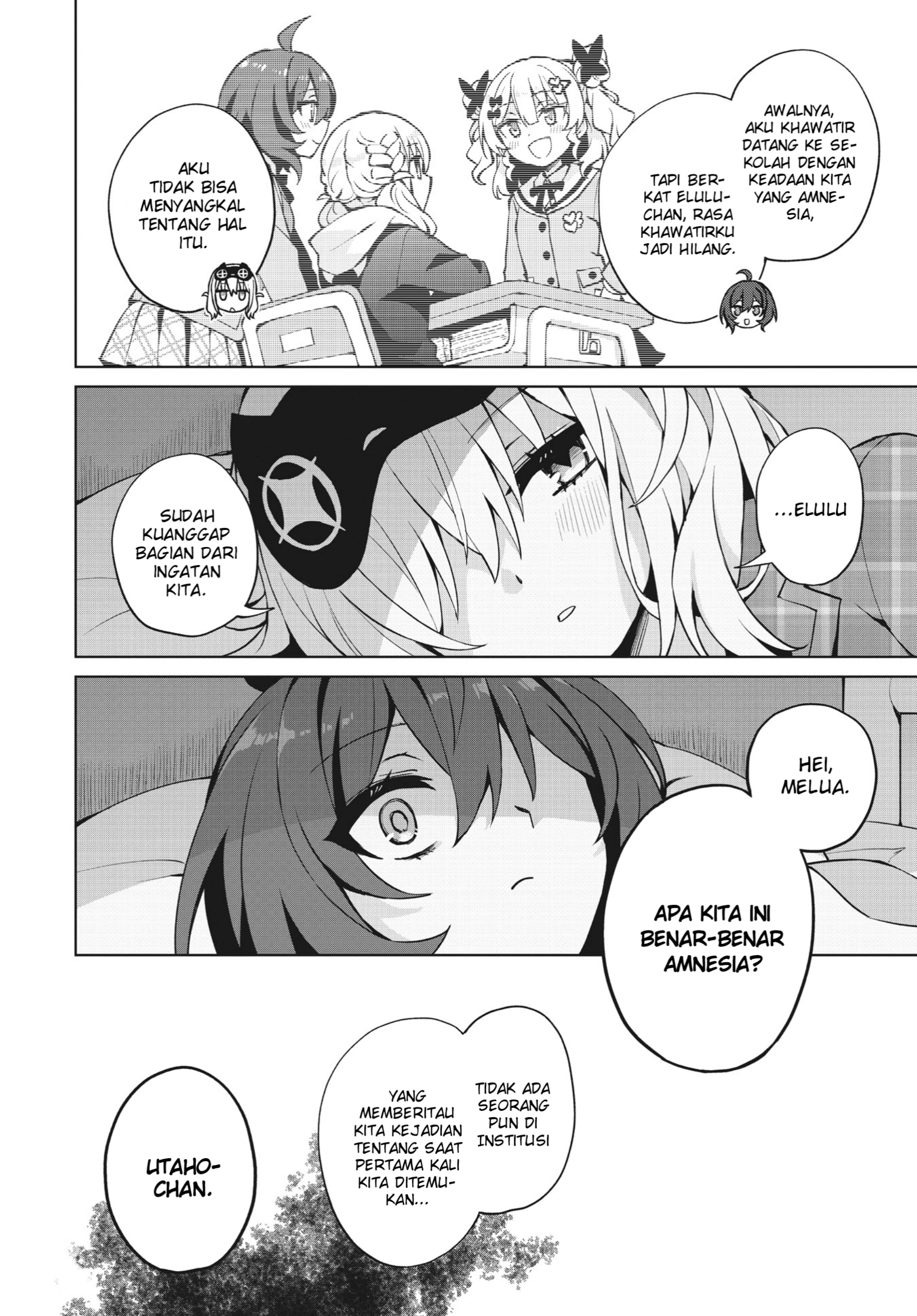 Houkago Saitensei! Chapter 6 - halaman 6
