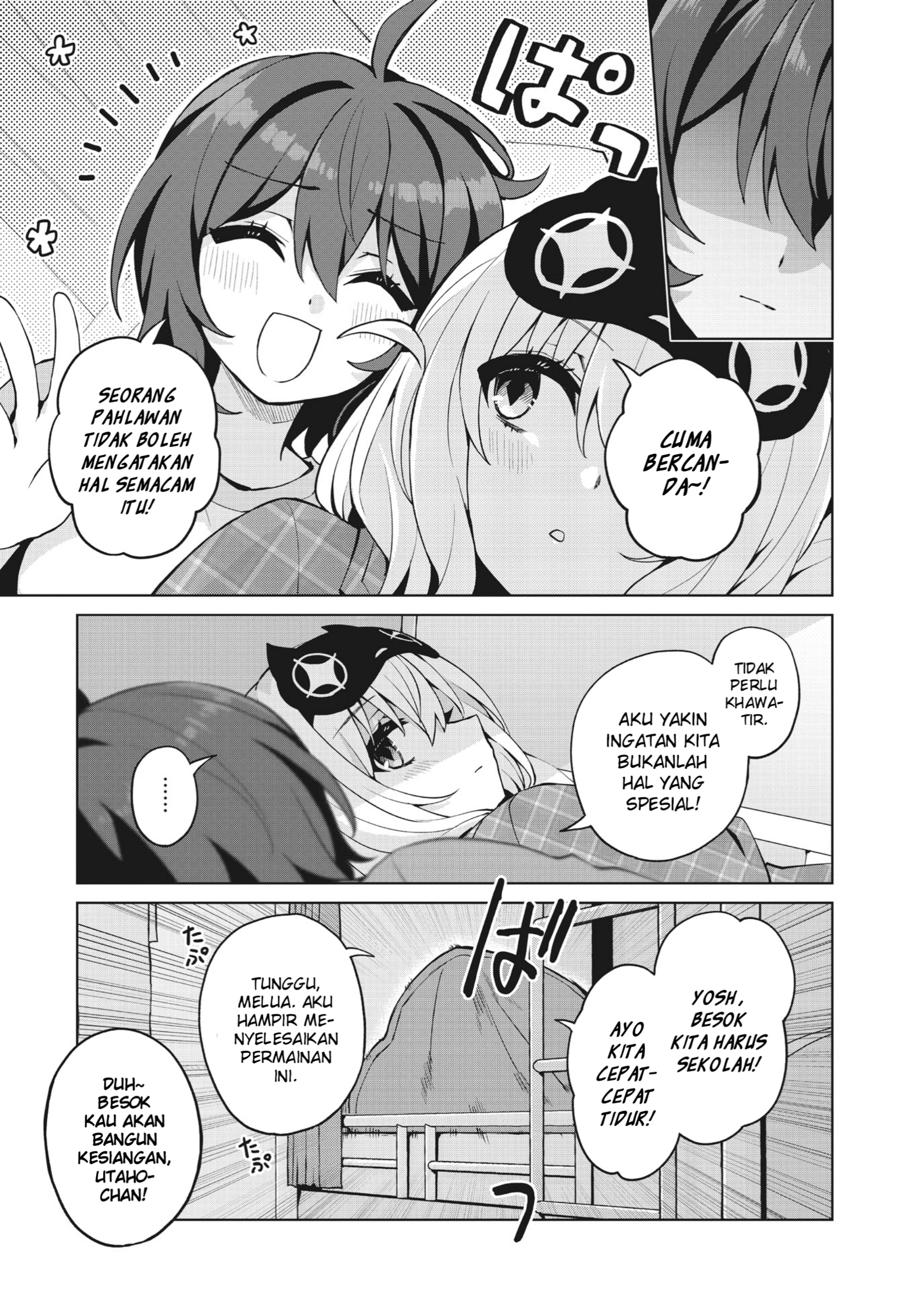 Houkago Saitensei! Chapter 6 - halaman 9