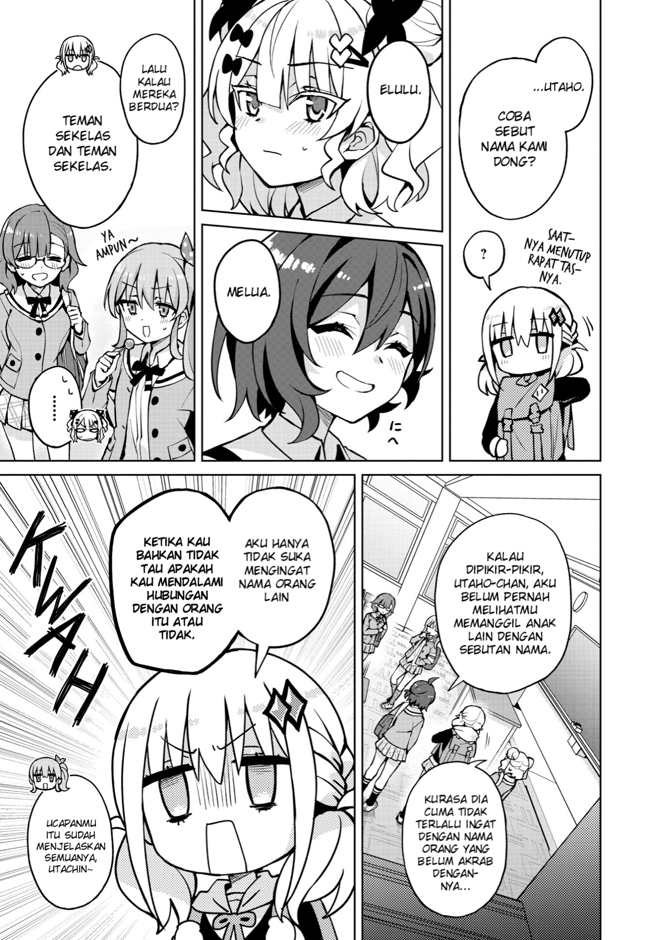 Houkago Saitensei! Chapter 7 - halaman 13