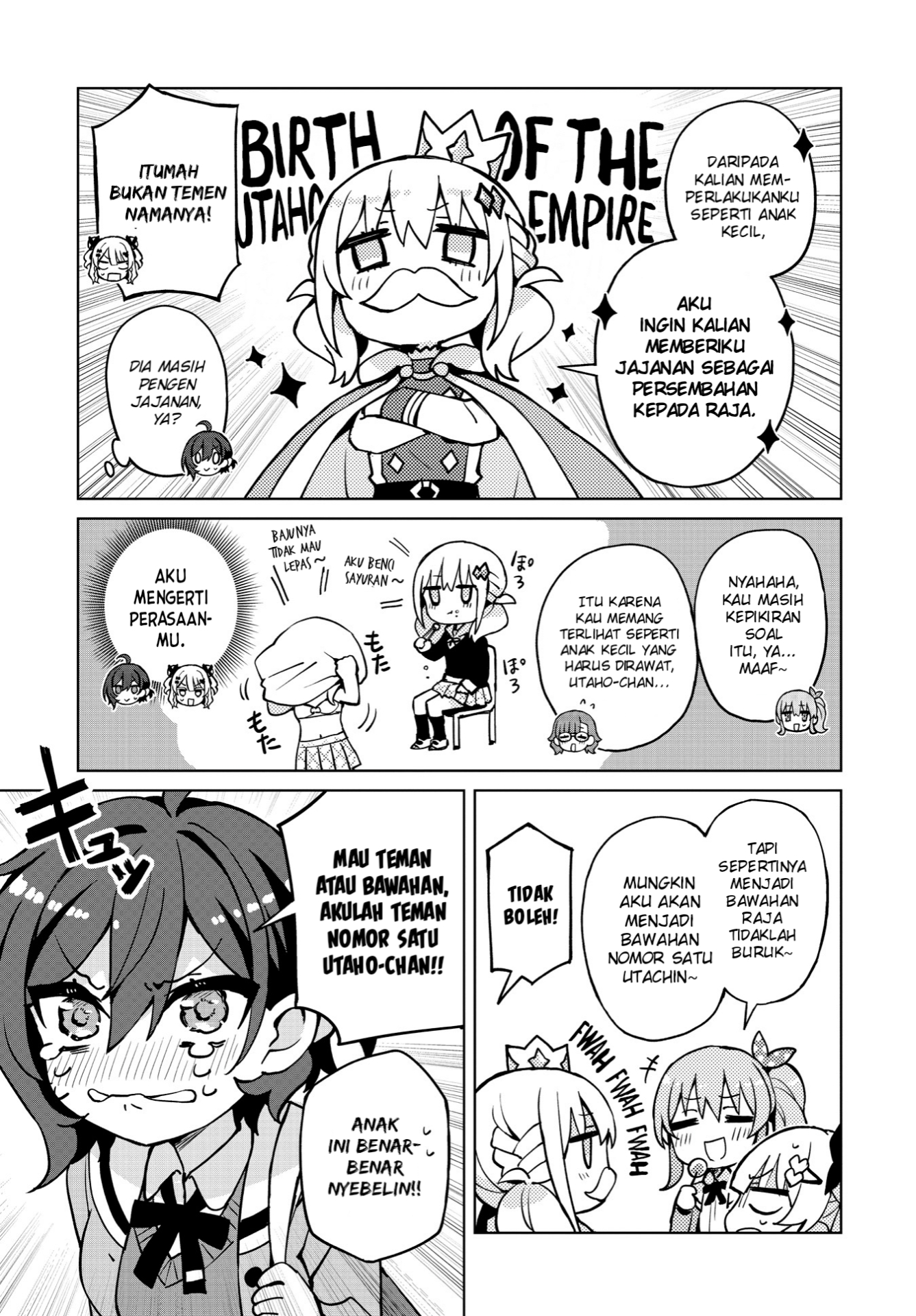 Houkago Saitensei! Chapter 7 - halaman 15