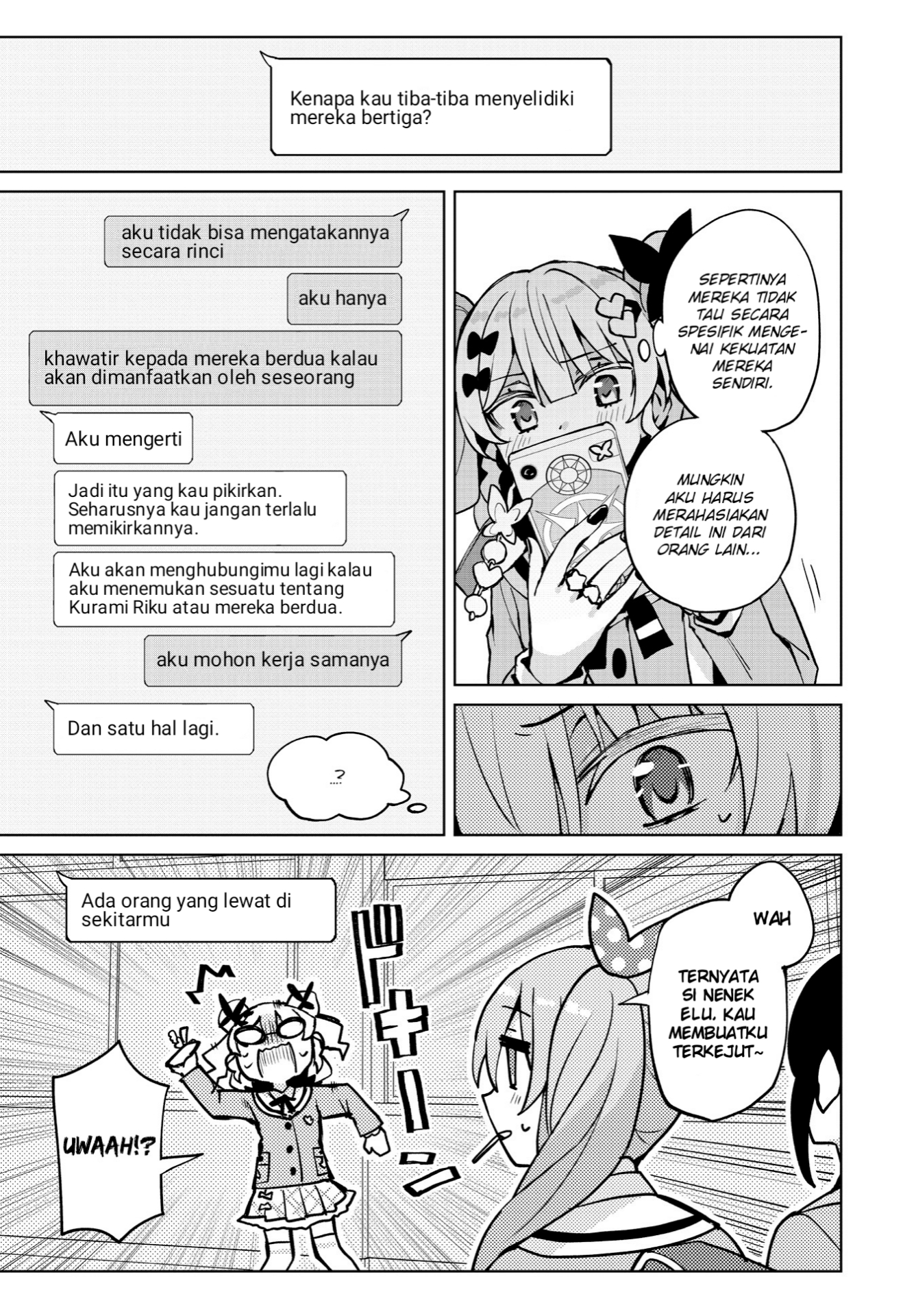 Houkago Saitensei! Chapter 7 - halaman 21