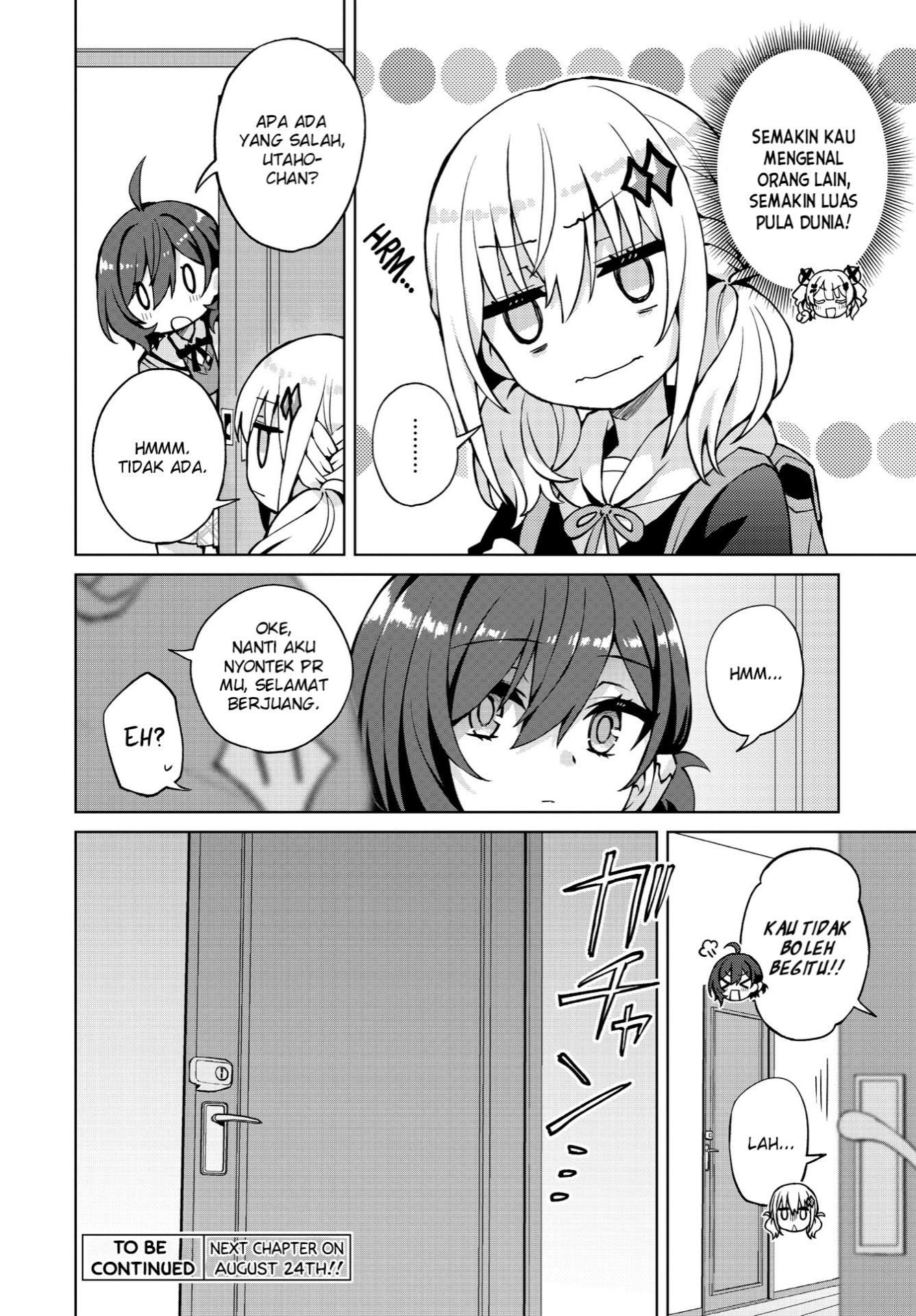 Houkago Saitensei! Chapter 7 - halaman 28