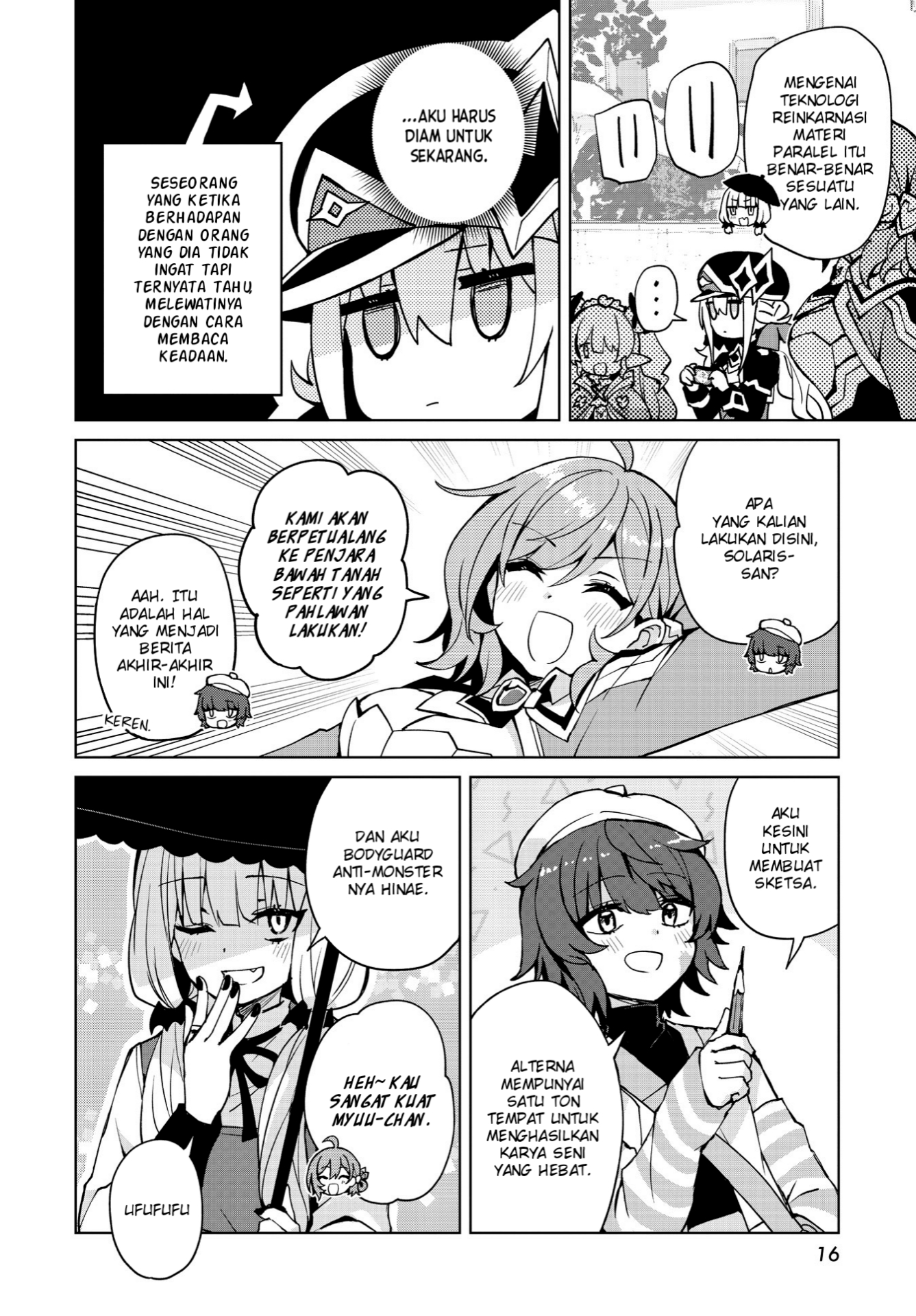 Houkago Saitensei! Chapter 8 - halaman 14