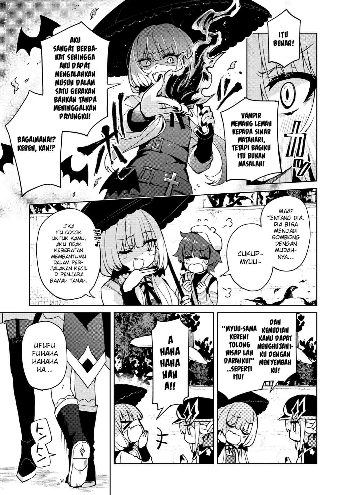 Houkago Saitensei! Chapter 8 - halaman 15