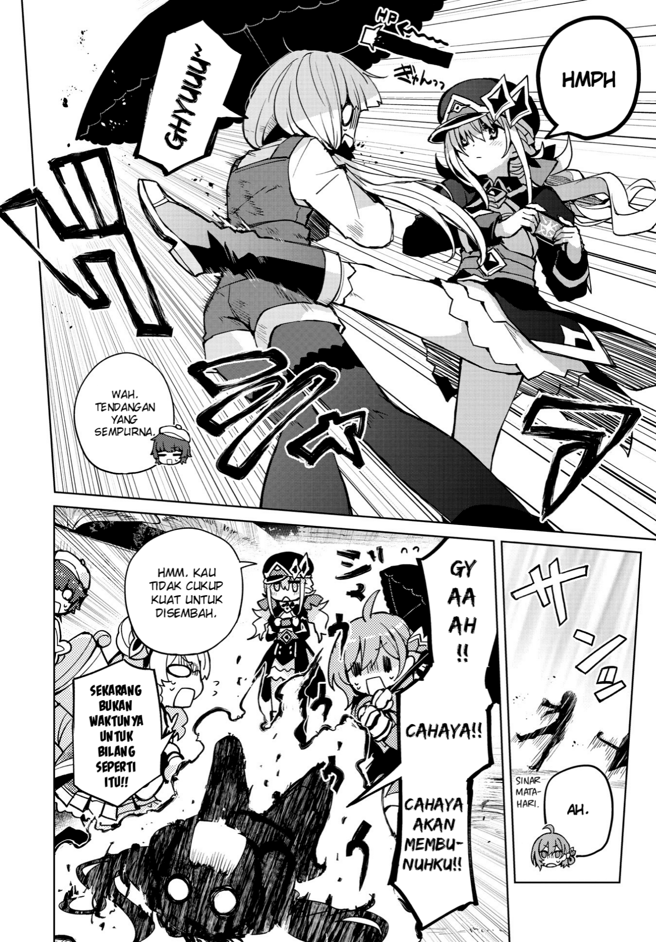 Houkago Saitensei! Chapter 8 - halaman 16