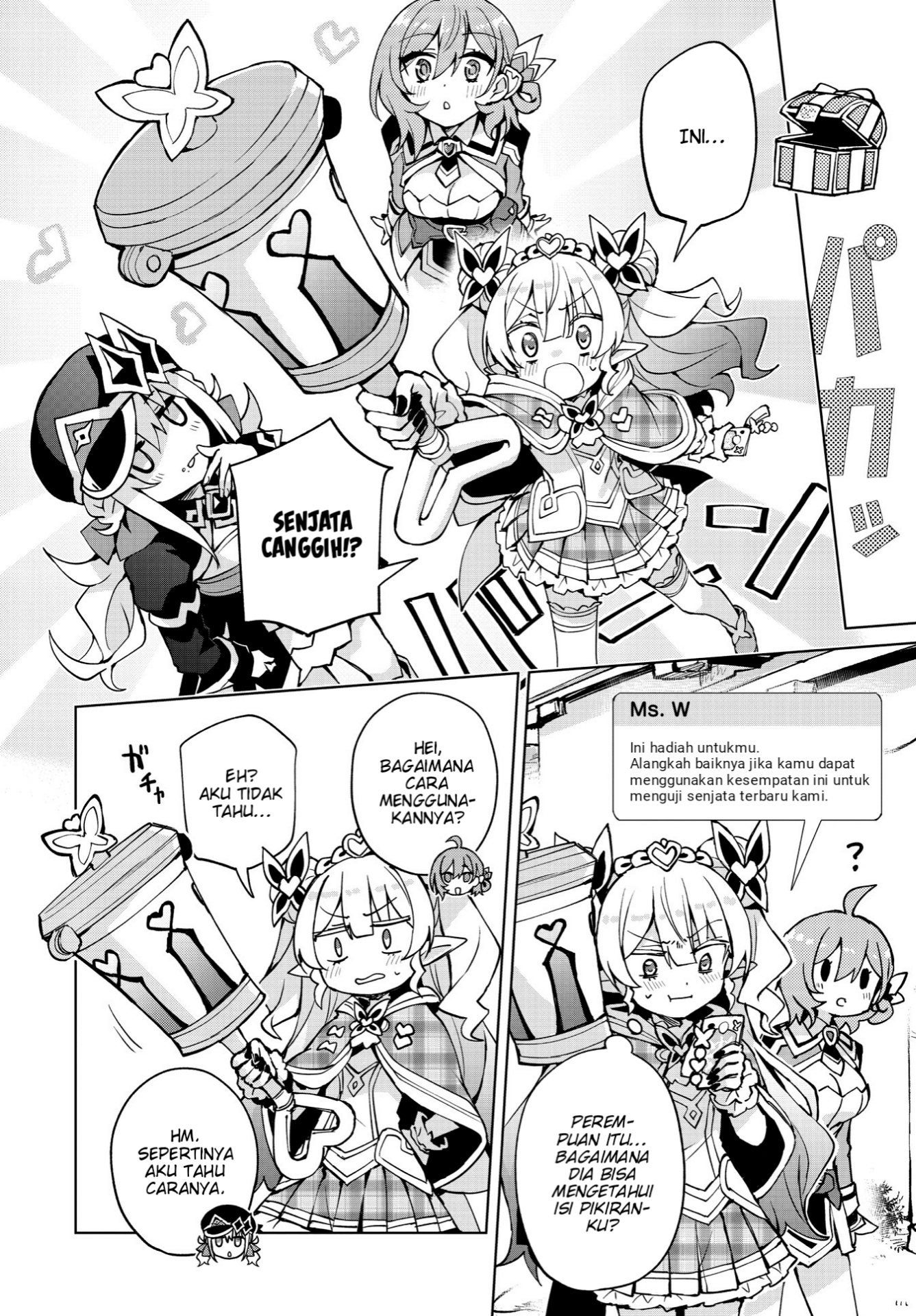 Houkago Saitensei! Chapter 8 - halaman 8