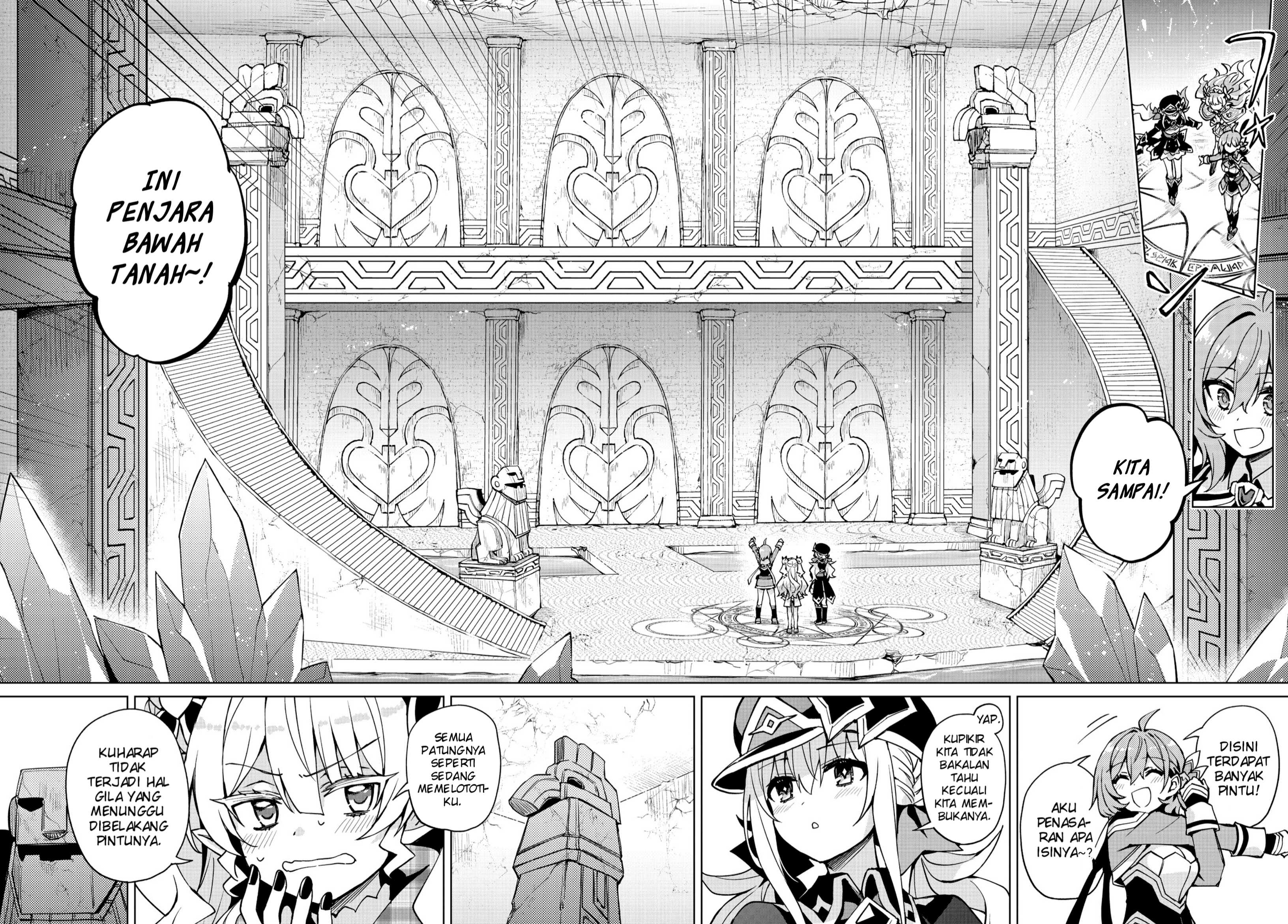 Houkago Saitensei! Chapter 9 - halaman 10